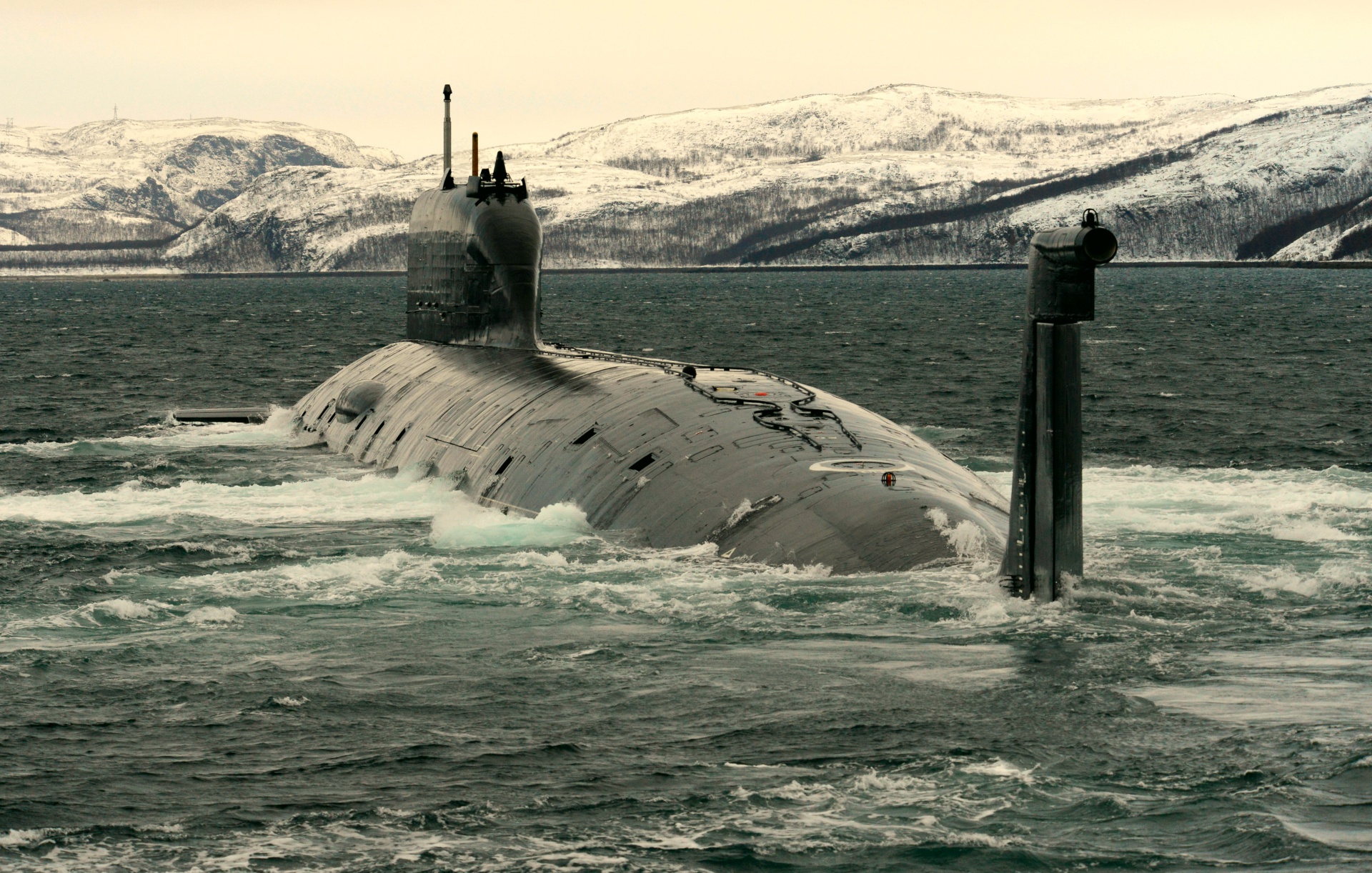 Ясень подводная лодка Северодвинск