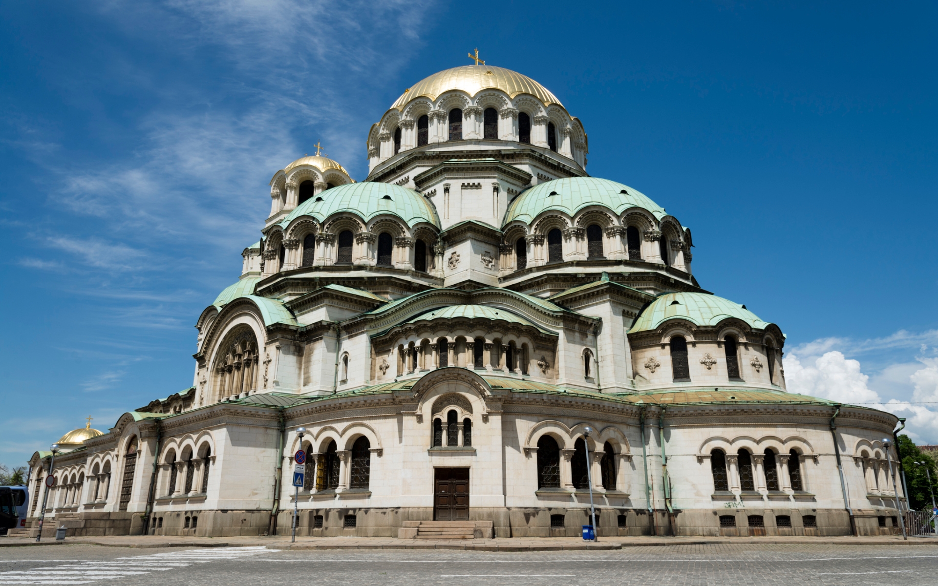 Храм памятник Александра Невского Болгария