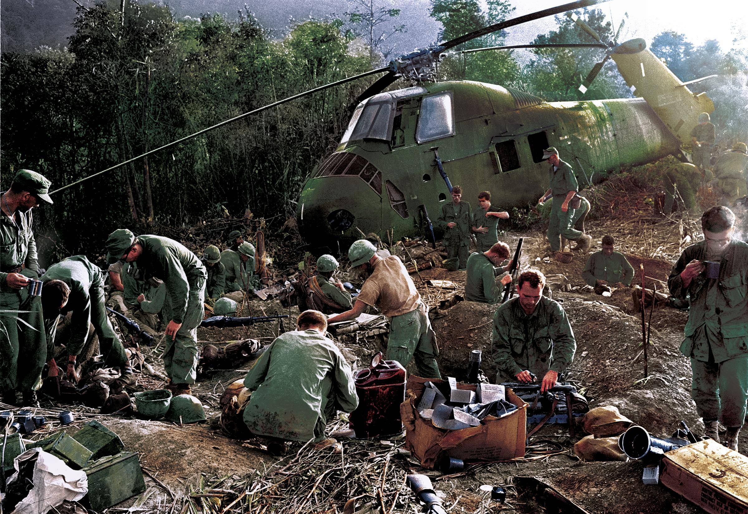 вьетнам военные
