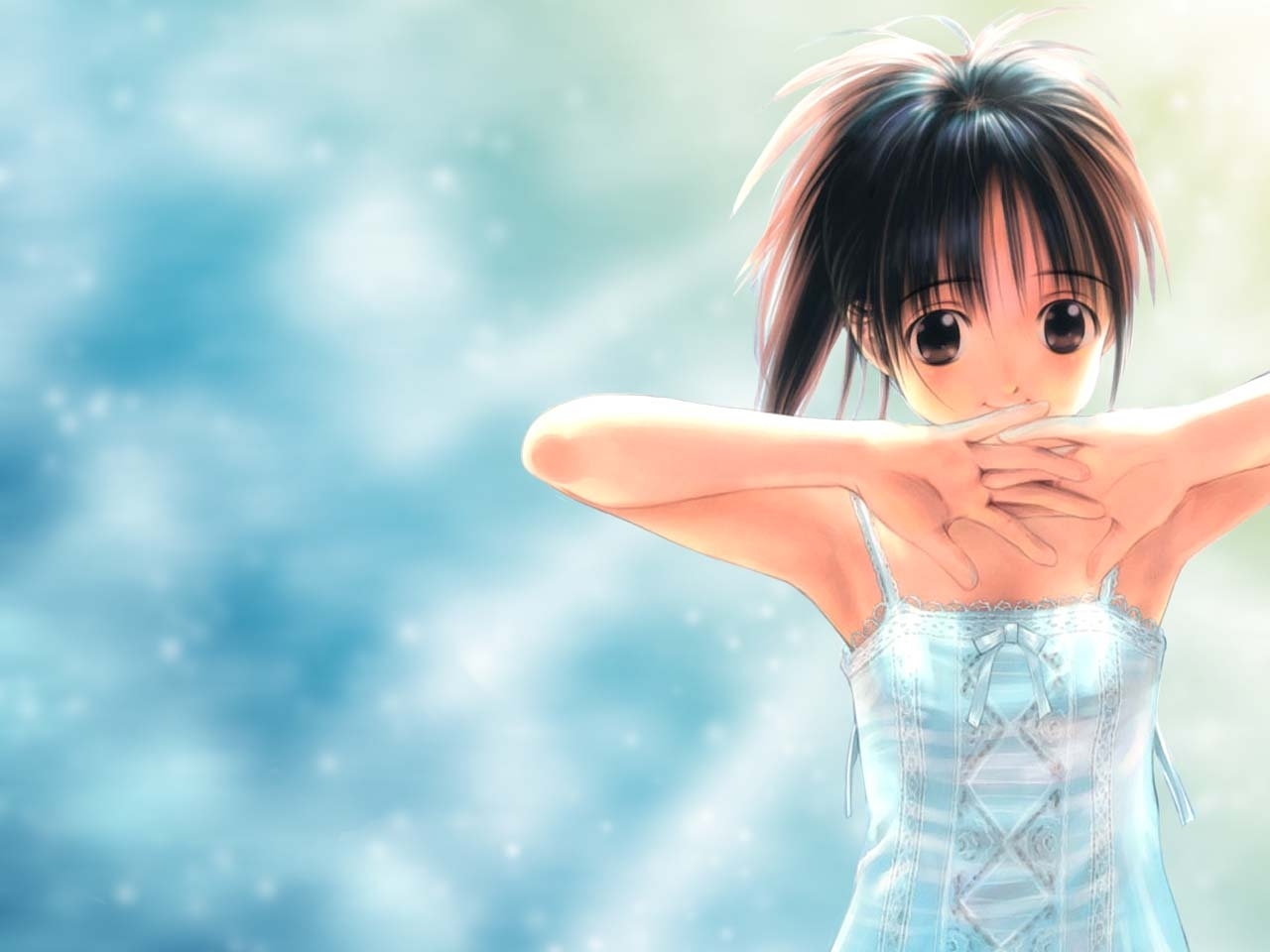 Descarga gratuita de fondo de pantalla para móvil de Chicas, Anime.