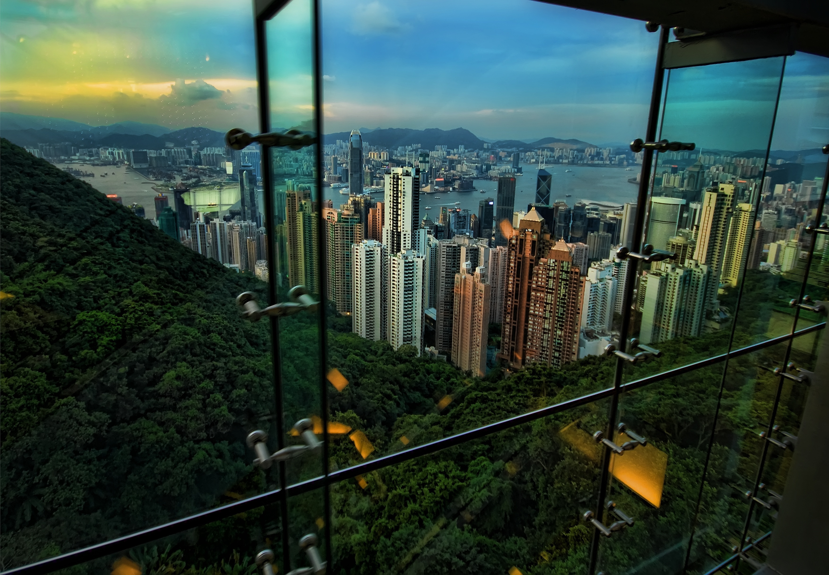 Гонг Конг природа