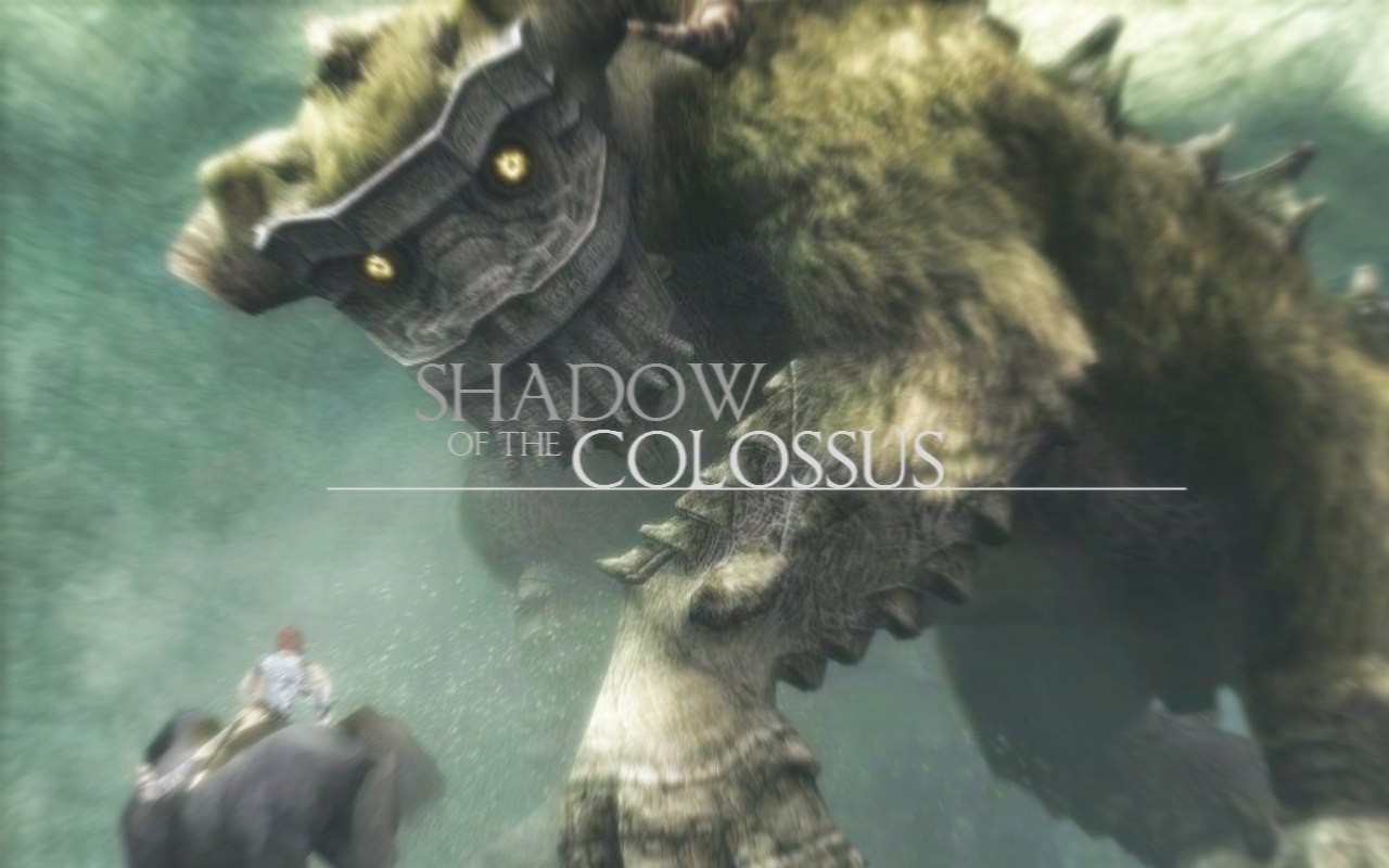 video game, shadow of the colossus Full HD