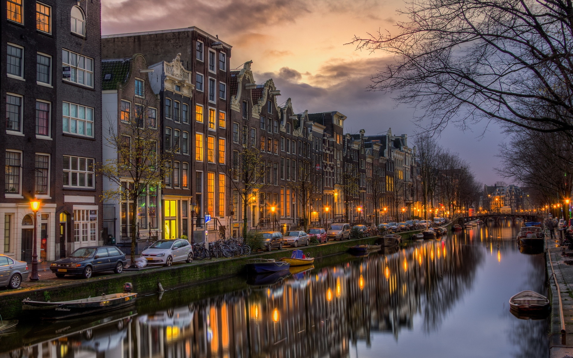 Panoramic Wallpapers Amsterdam 