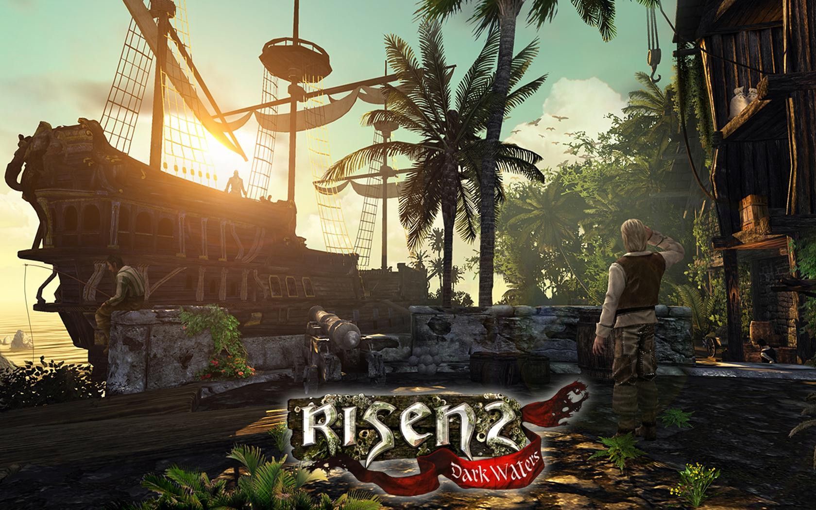 Risen game. Risen 2 игра. Risen 2: Dark Waters (2012). Risen 2. Dark Waters (ps3) рус. Risen 2 Dark Waters (Xbox 360).