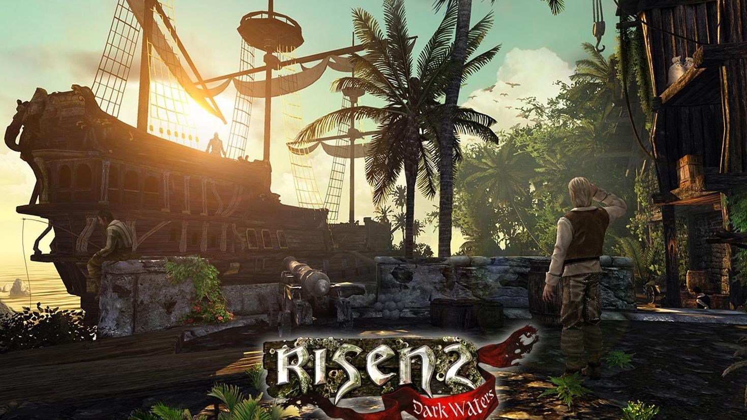 Risen ii. Risen 2 игра. Risen 2: Dark Waters (2012). Risen 2. Dark Waters (ps3) рус. Risen 2 Dark Waters (Xbox 360).