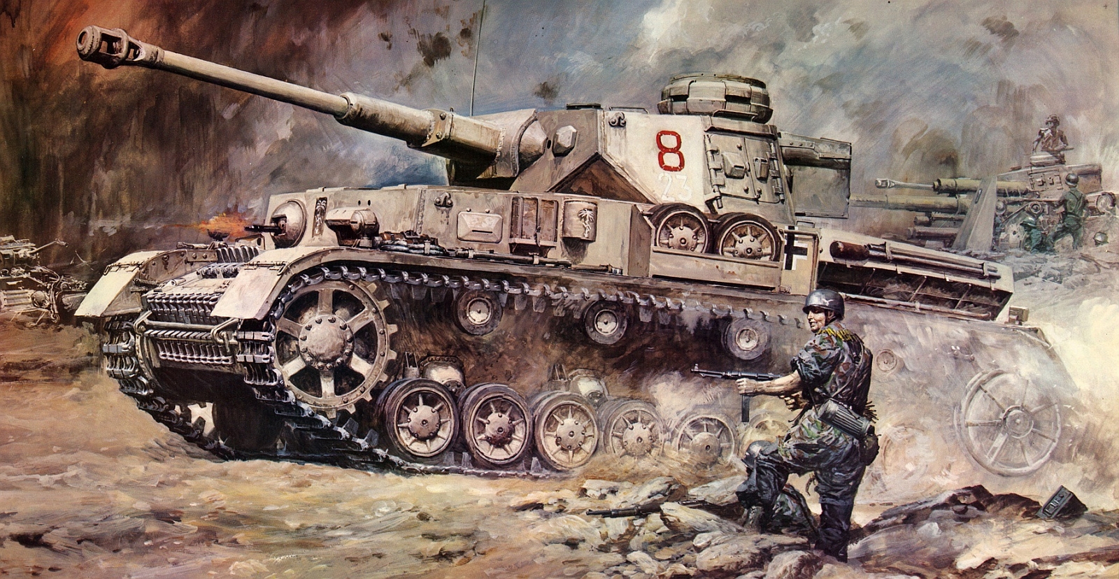 Panzer IV танк второй мировой войны