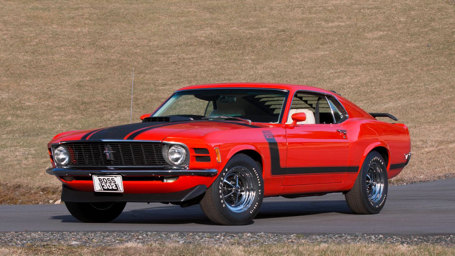 Форд Мустанг Boss 302