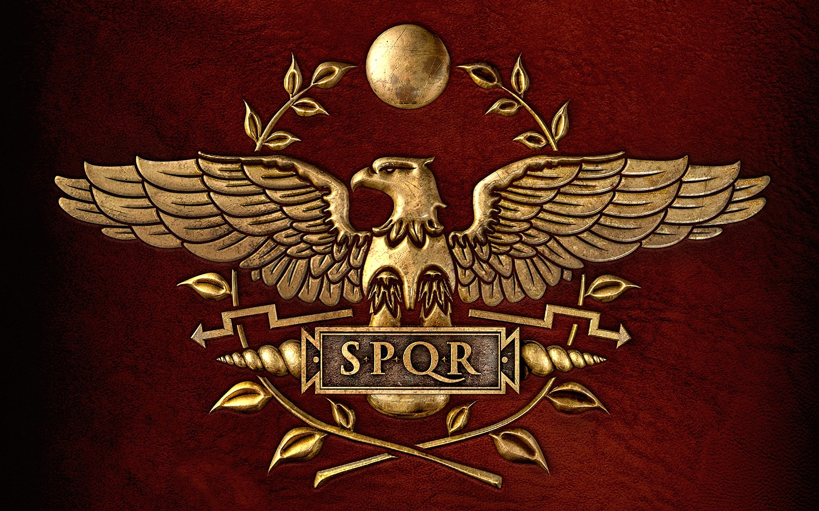 Орел символ римской империи Штандарт