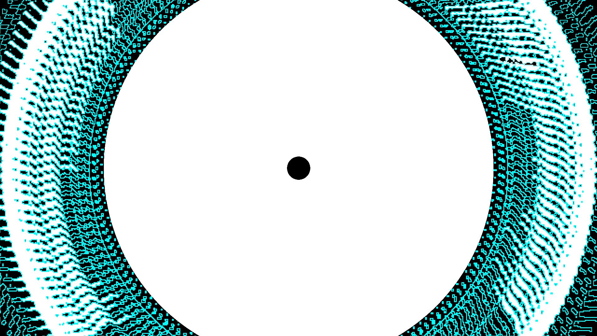 Download mobile wallpaper Abstract, Circle, Teal for free.