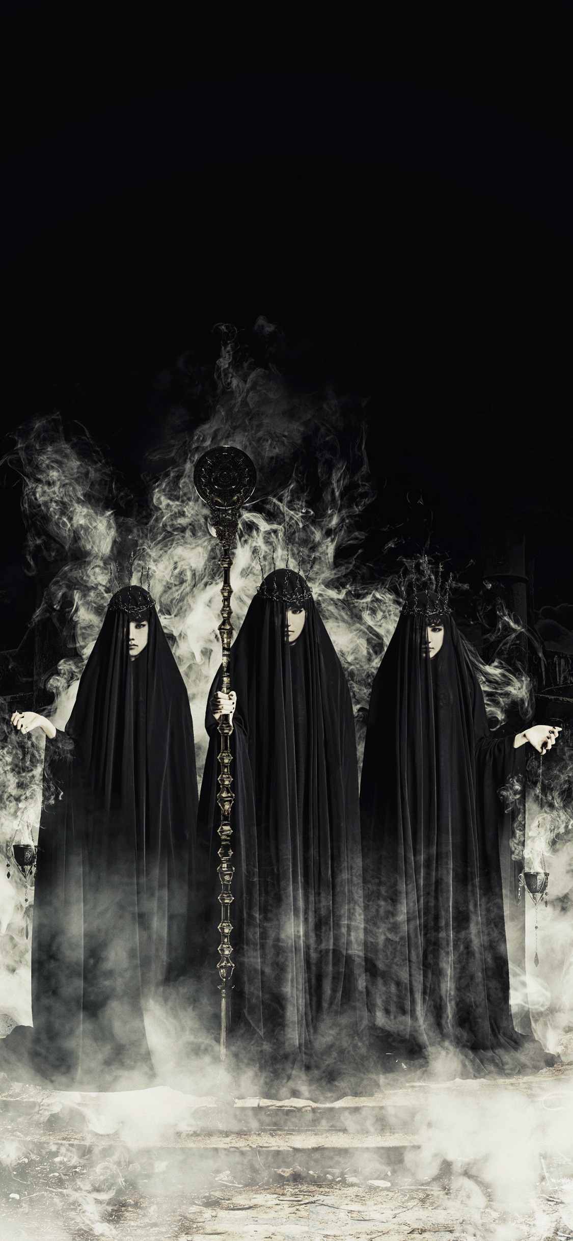 BABYMETAL - Phone Wallpaper by BeForUAAA on DeviantArt