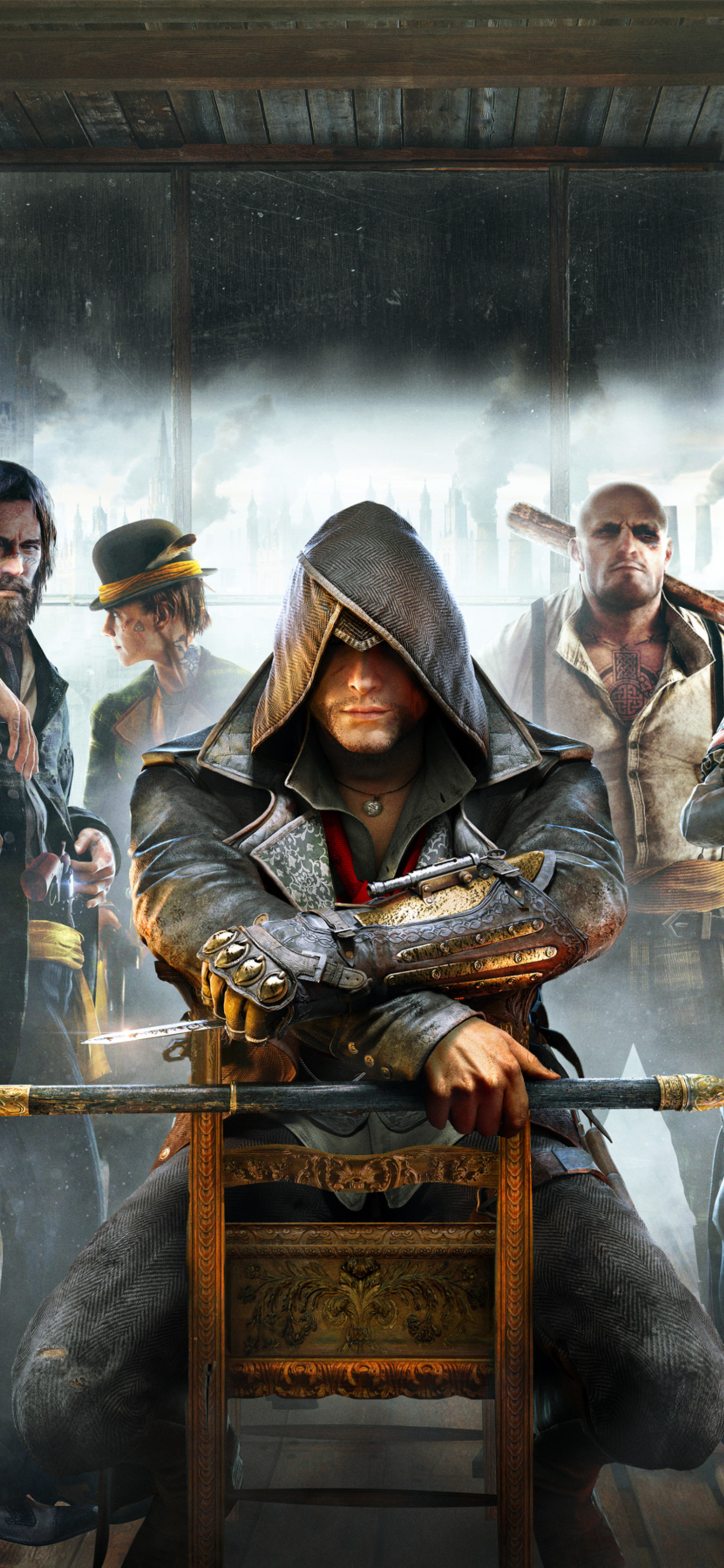 video game, assassin's creed: syndicate, jacob frye, assassin's creed Phone Background
