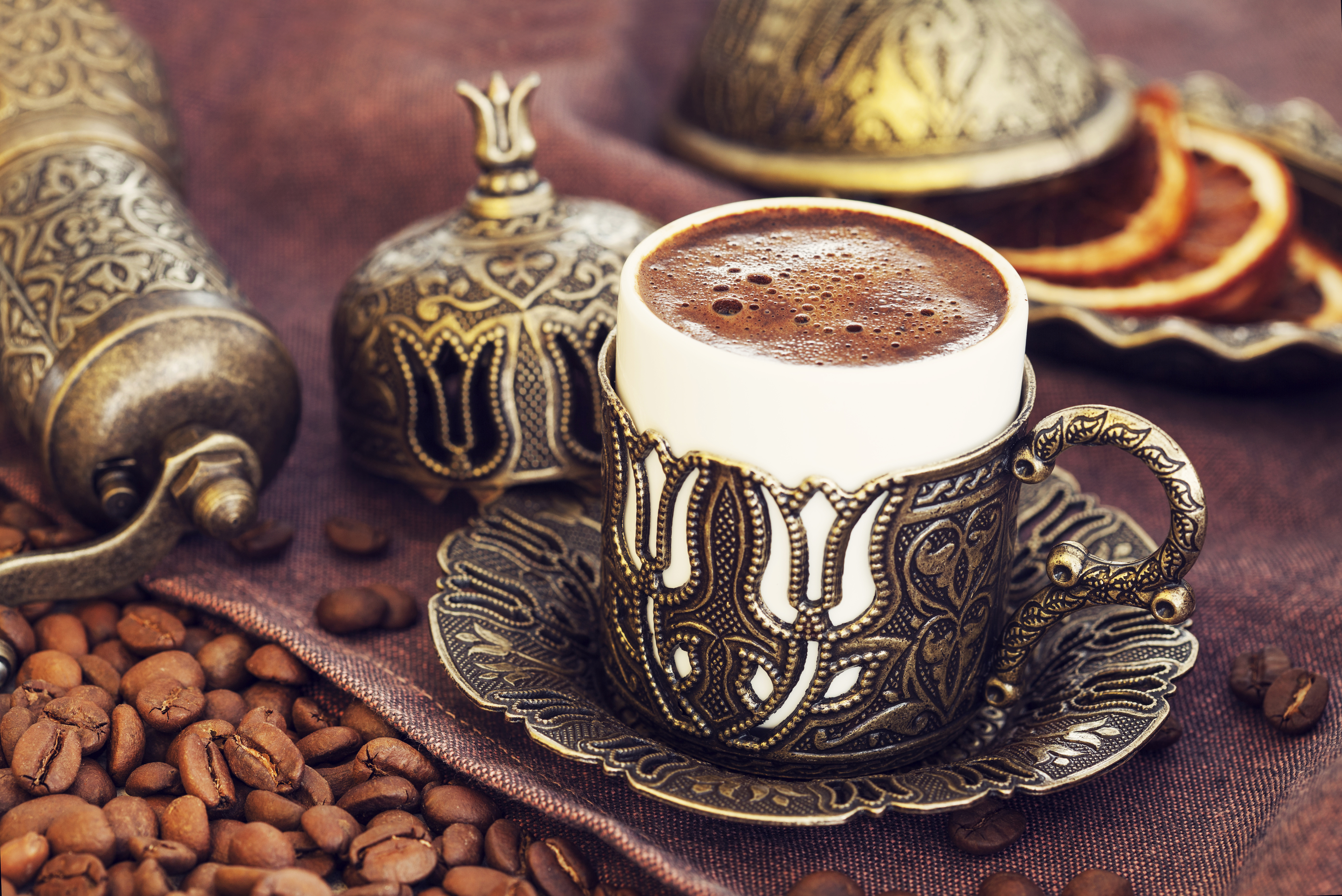 Турецкий кофе Кахвеси