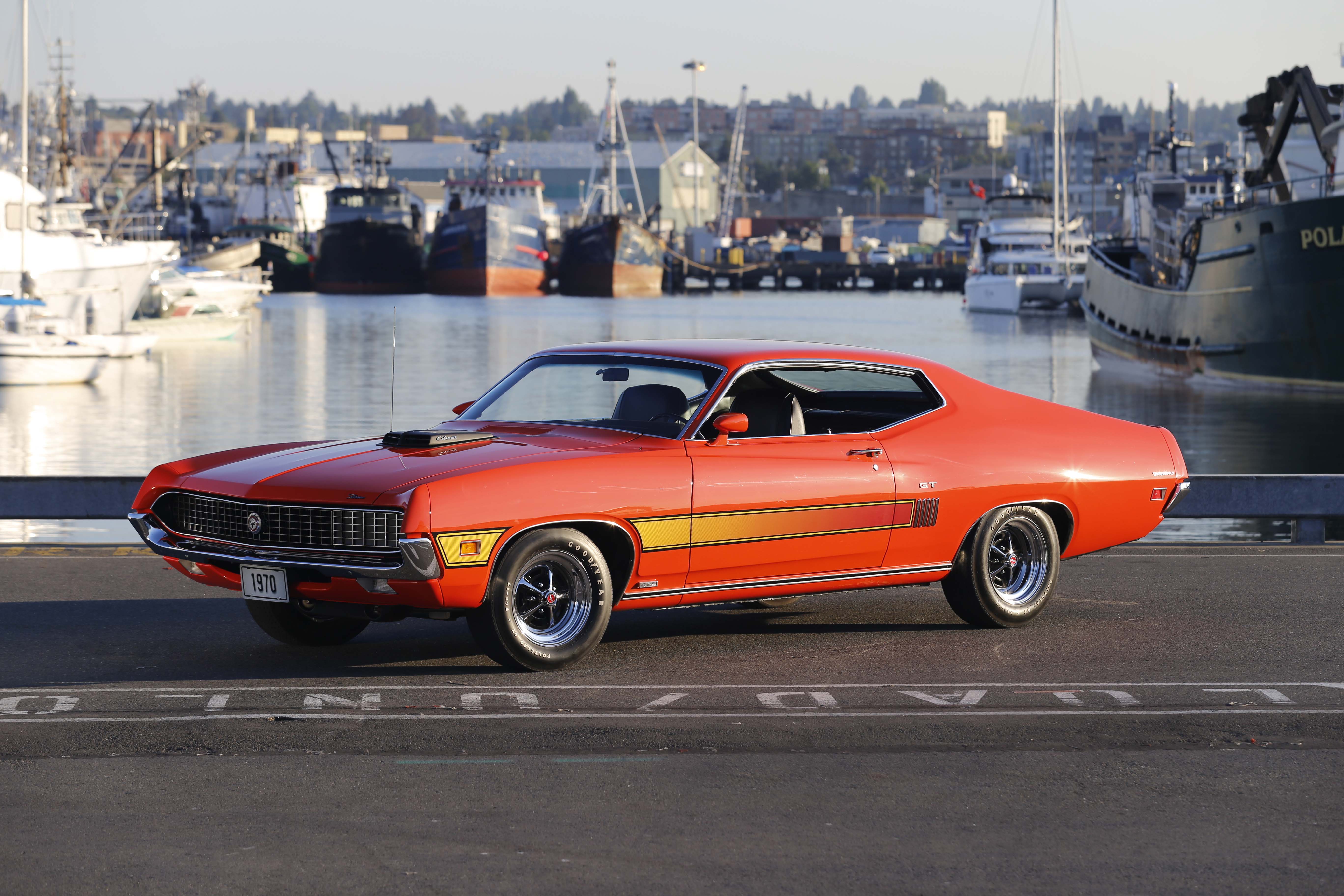 Wallpaper Ford Gran Torino