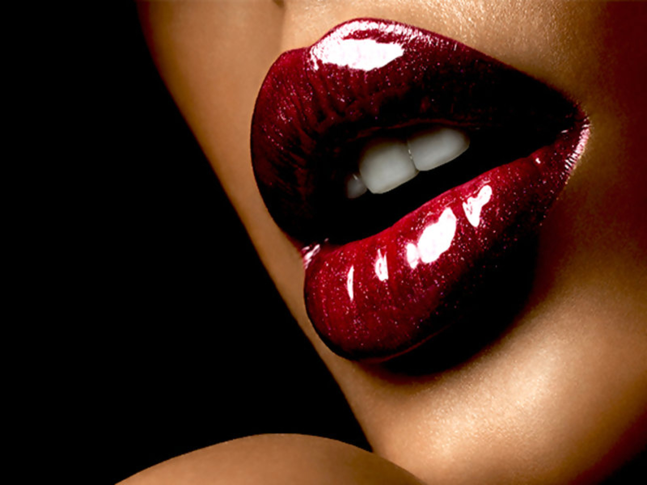 wallpapers lips, artistic