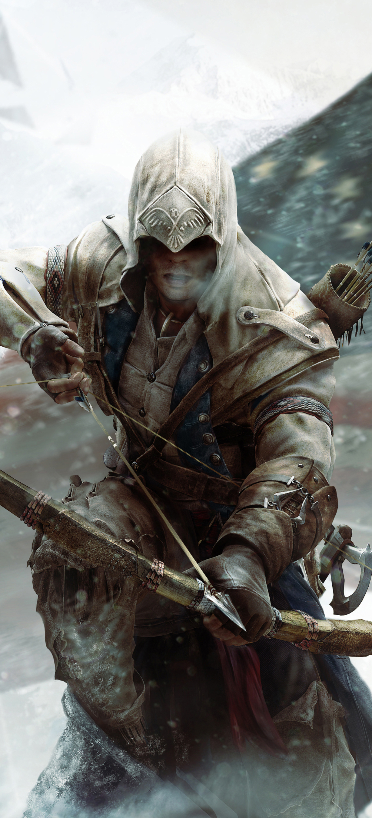 Ezio Assassins Creed Wallpaper 4K HD PC 2741i