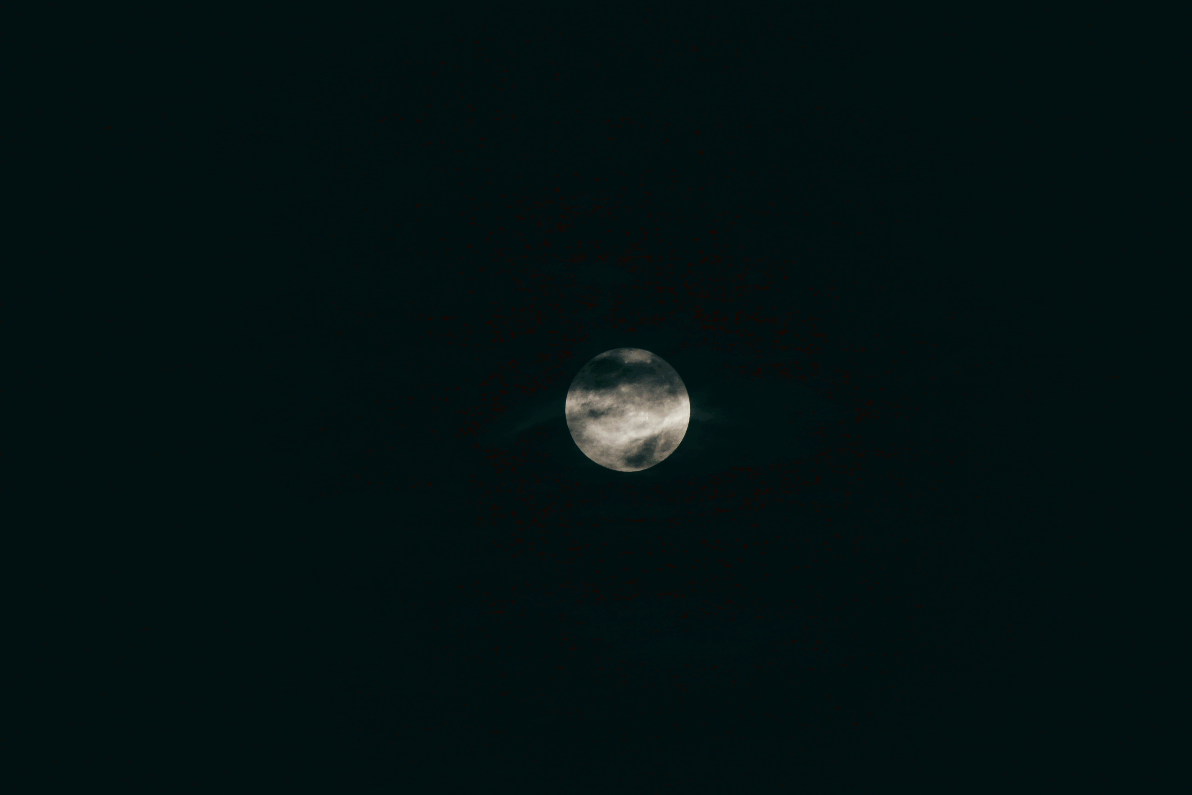 Téléchargez gratuitement l'image Pleine Lune, Planète, Lune, Sombre sur le bureau de votre PC