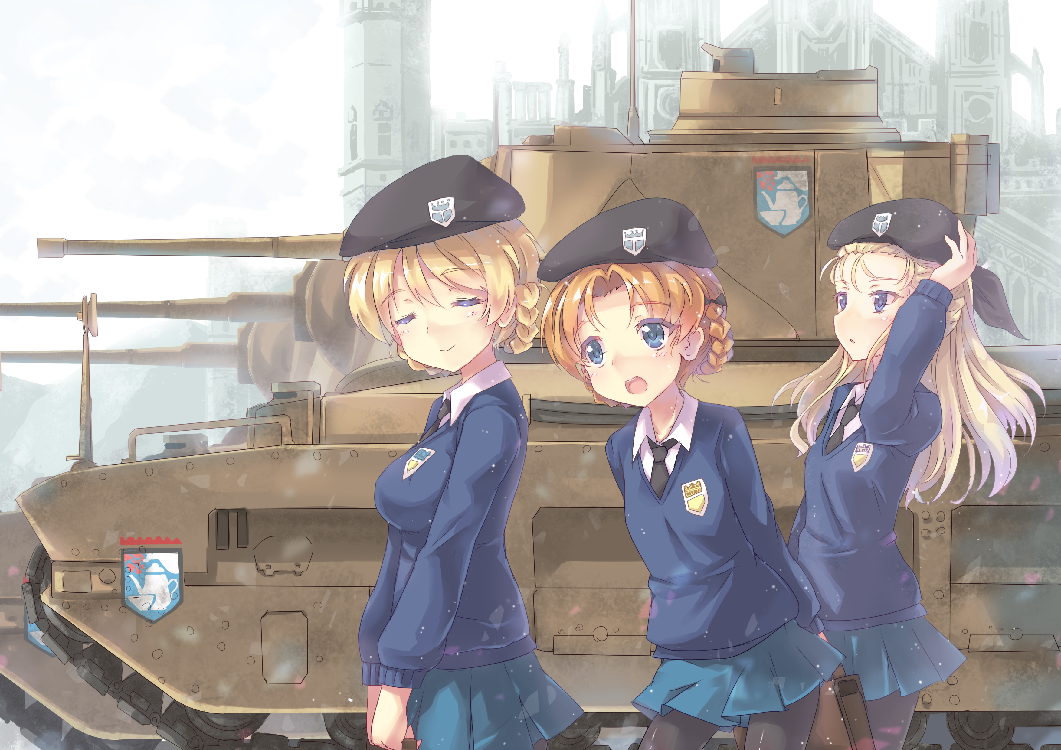 Steam panzer girls фото 119