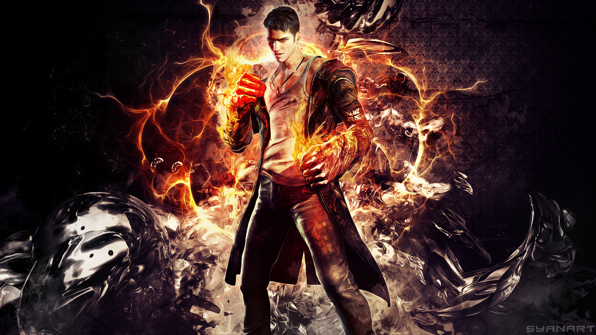 Devil may cry картинки