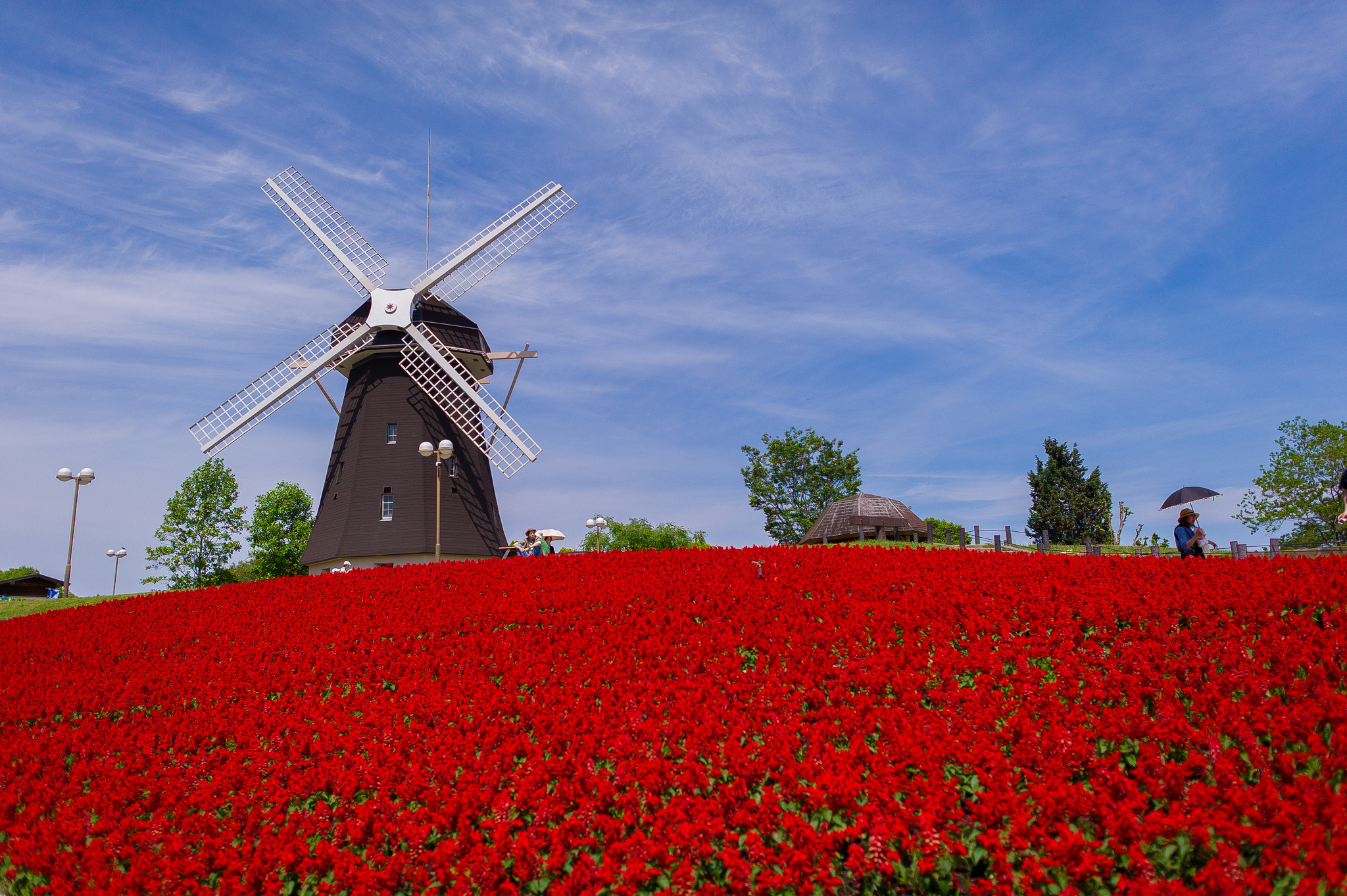 man made, windmill for android