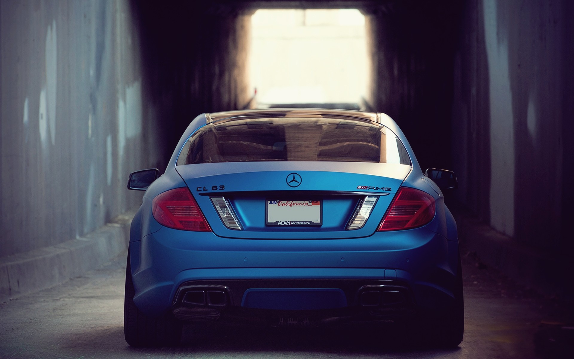 Mercedes Benz CL 63 AMG Wallpaper