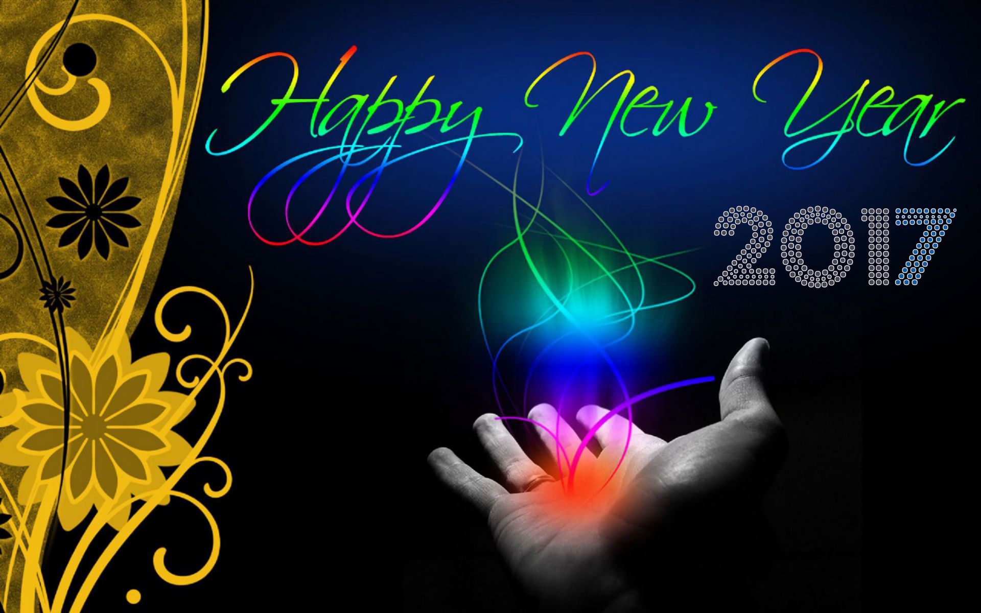 New Year 2017 Tablet HD picture