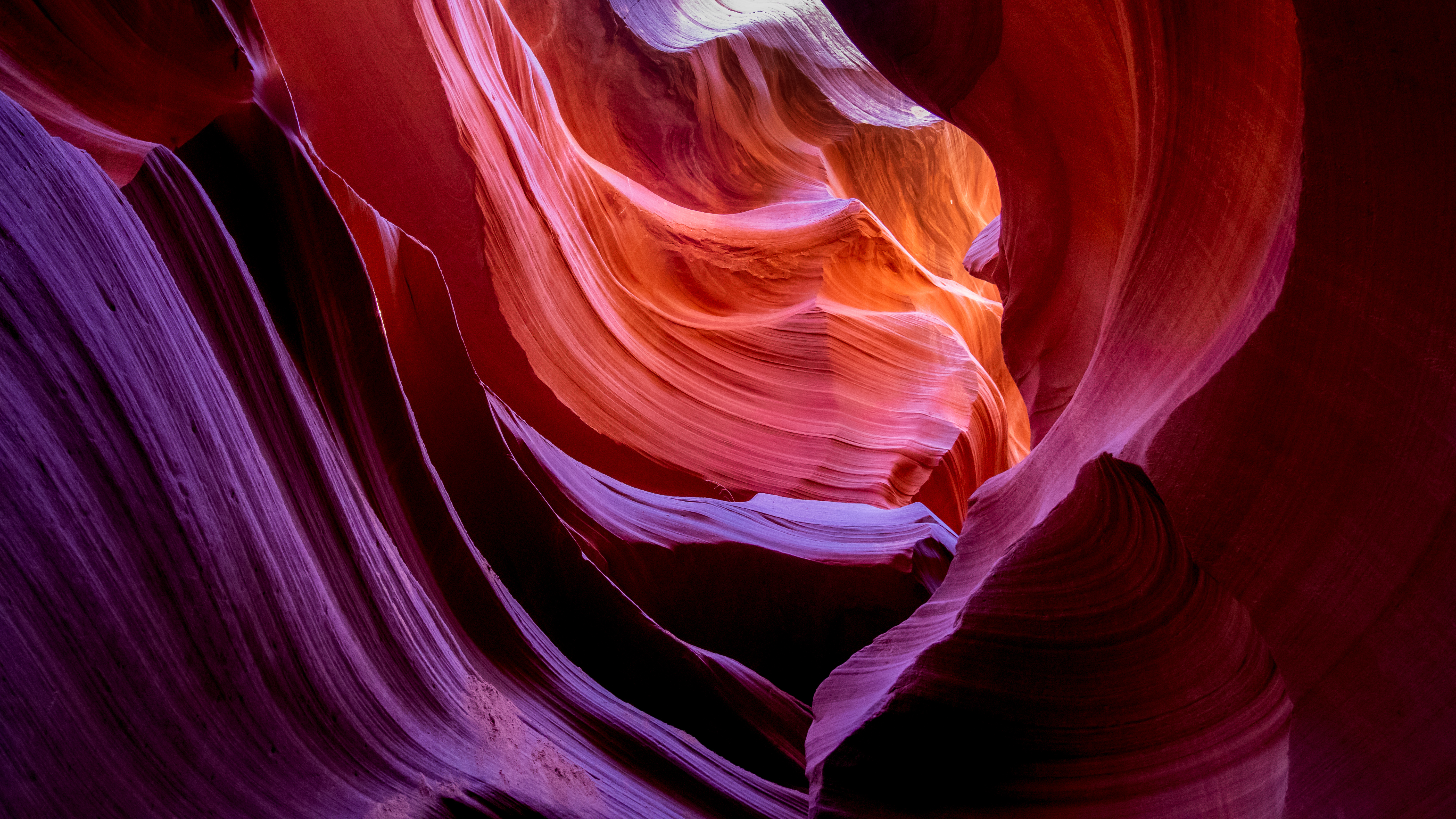 Download mobile wallpaper Rocks, Nature, Cave, Canyon, Abstract for free.