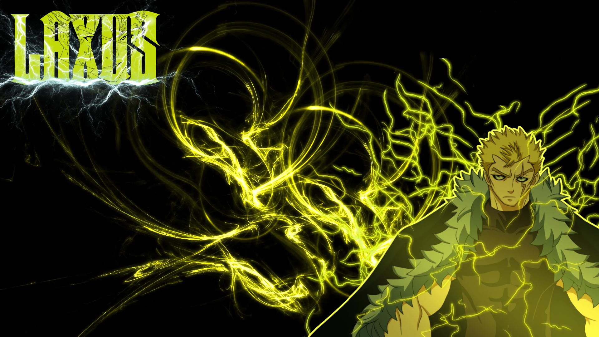 Series Nhân Vật Fairy Tail: Laxus Dreyar