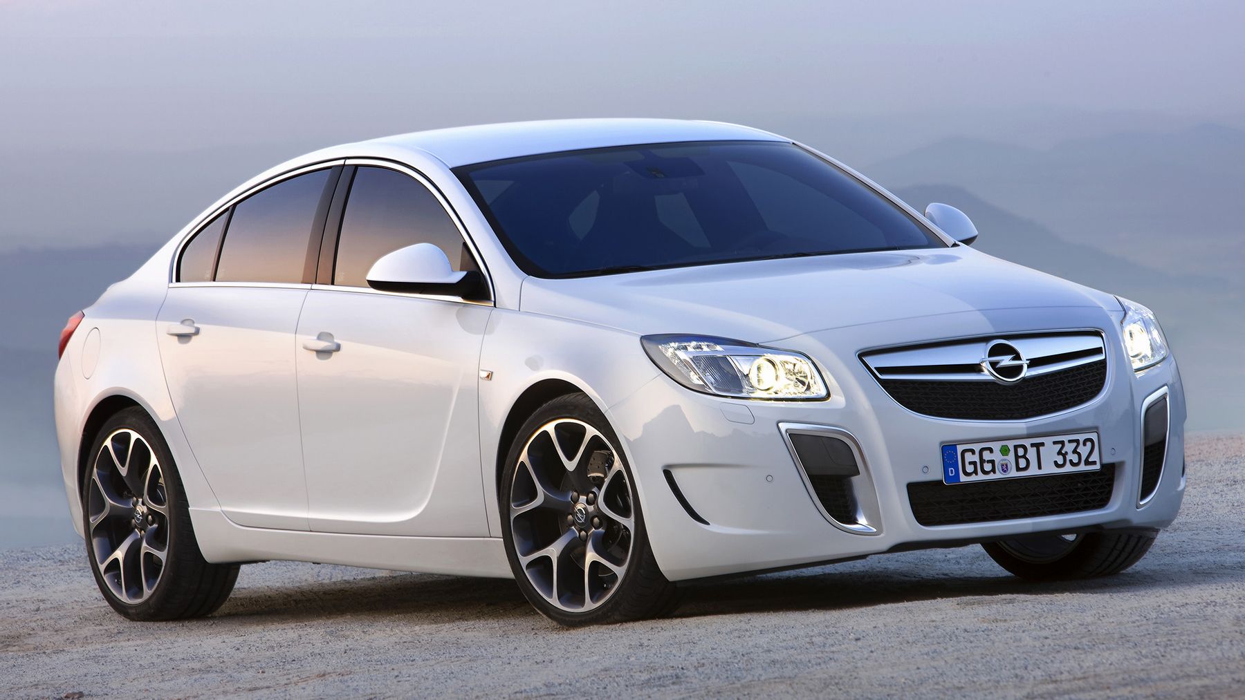 Vauxhall Insignia OPC