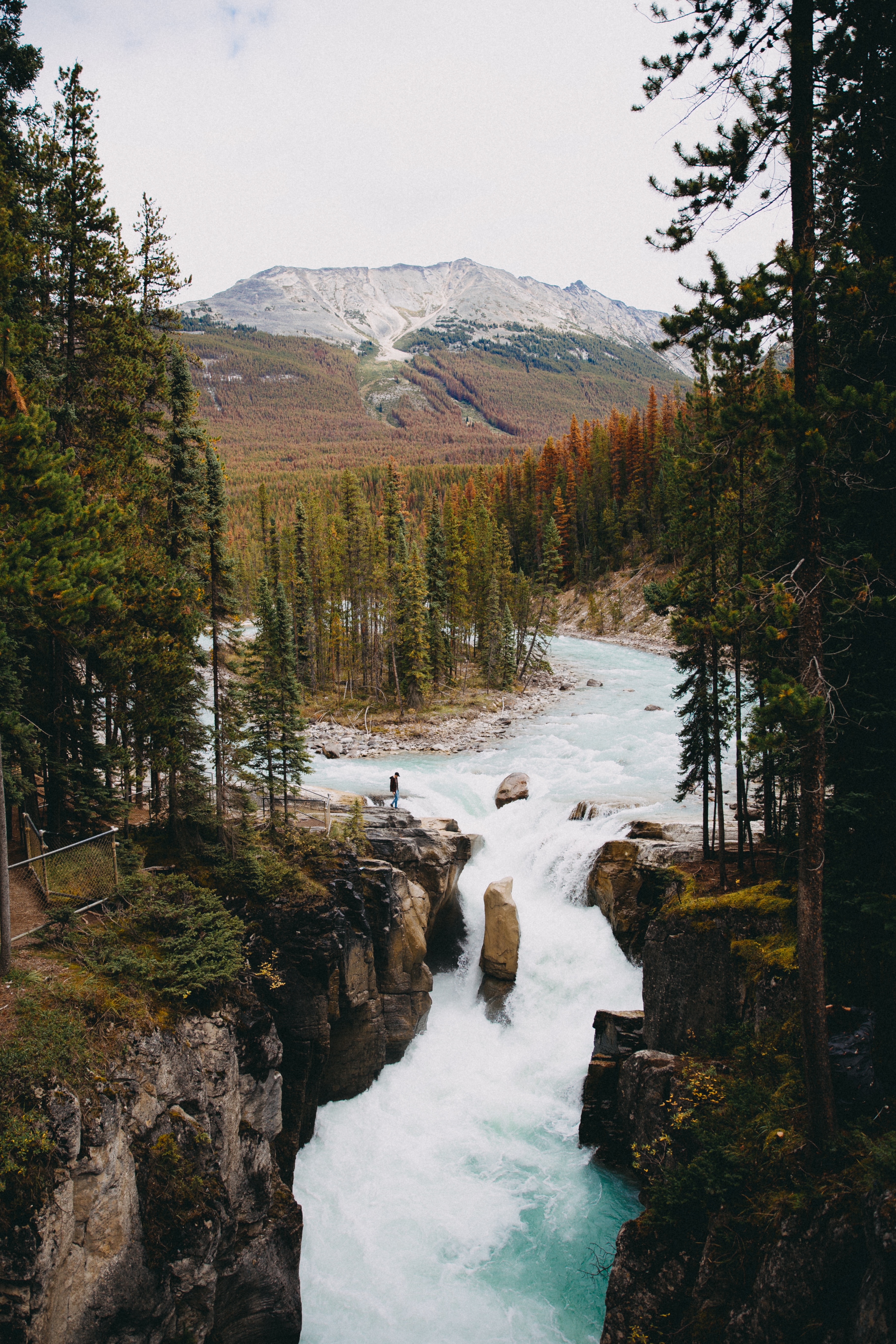 водопады и горные реки