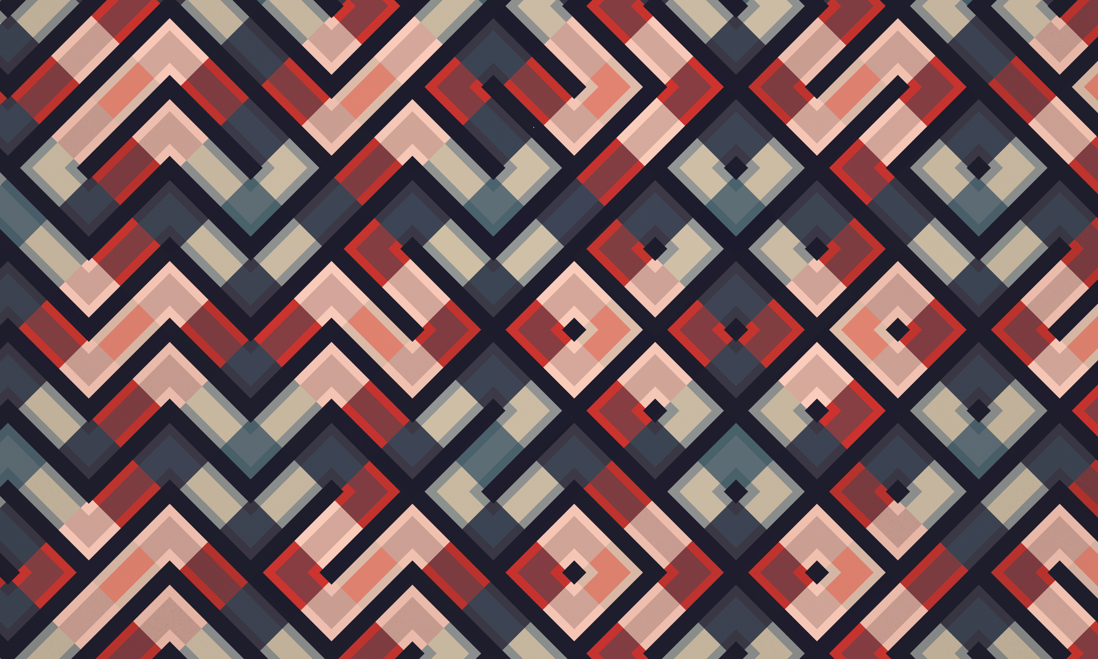 multicolored, pattern, geometric, texture, motley, lines, textures 4K