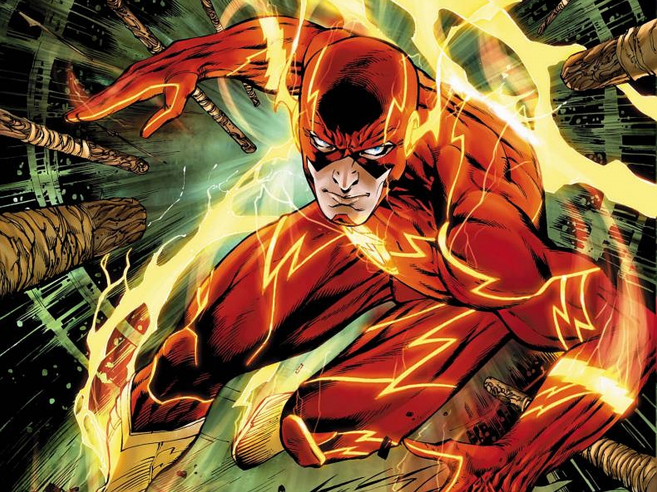 Download mobile wallpaper Flash, Comics, Barry Allen for free.