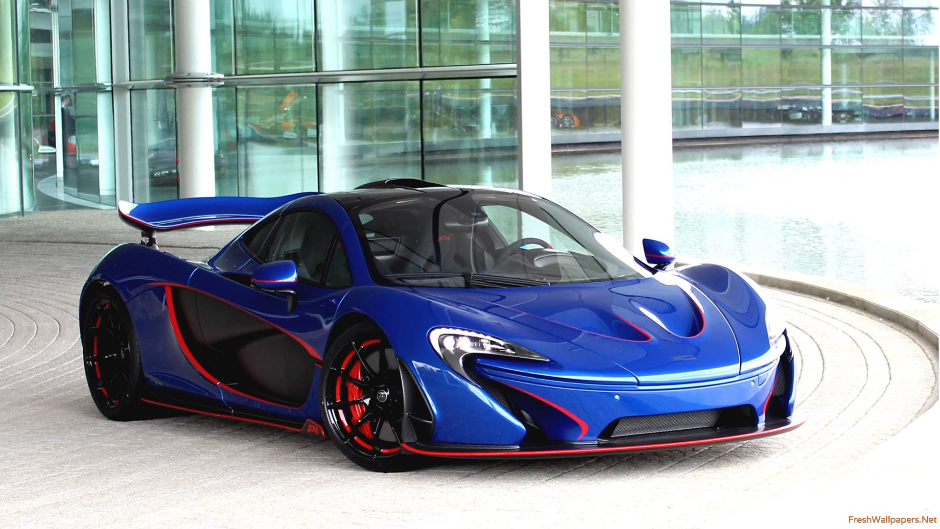 Unique mso MCLAREN p1