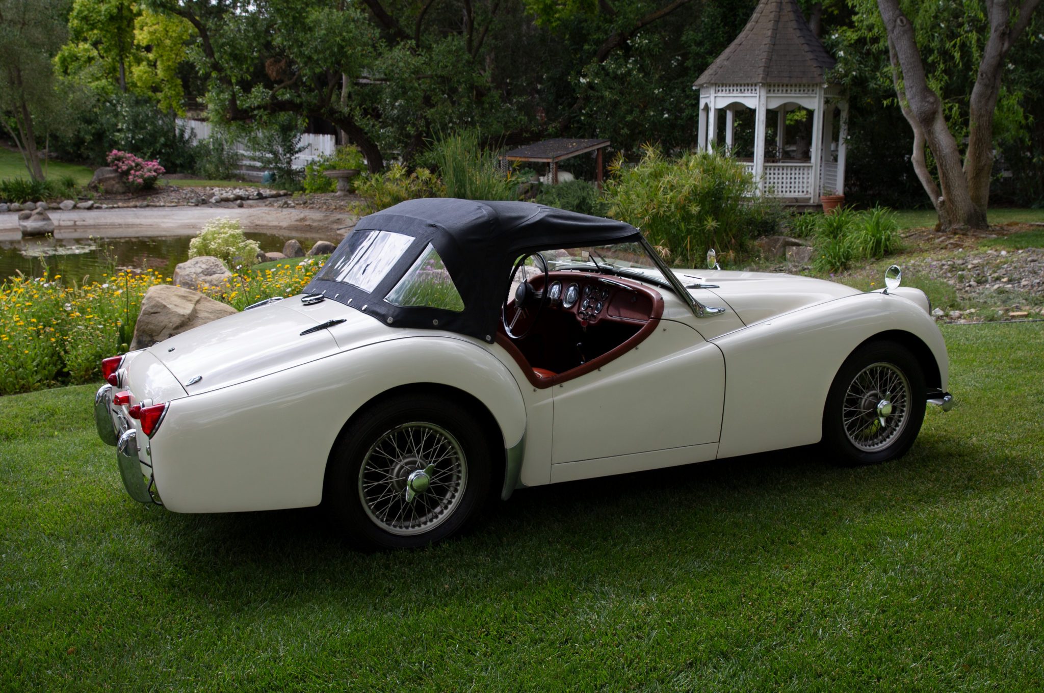 Triumph tr3