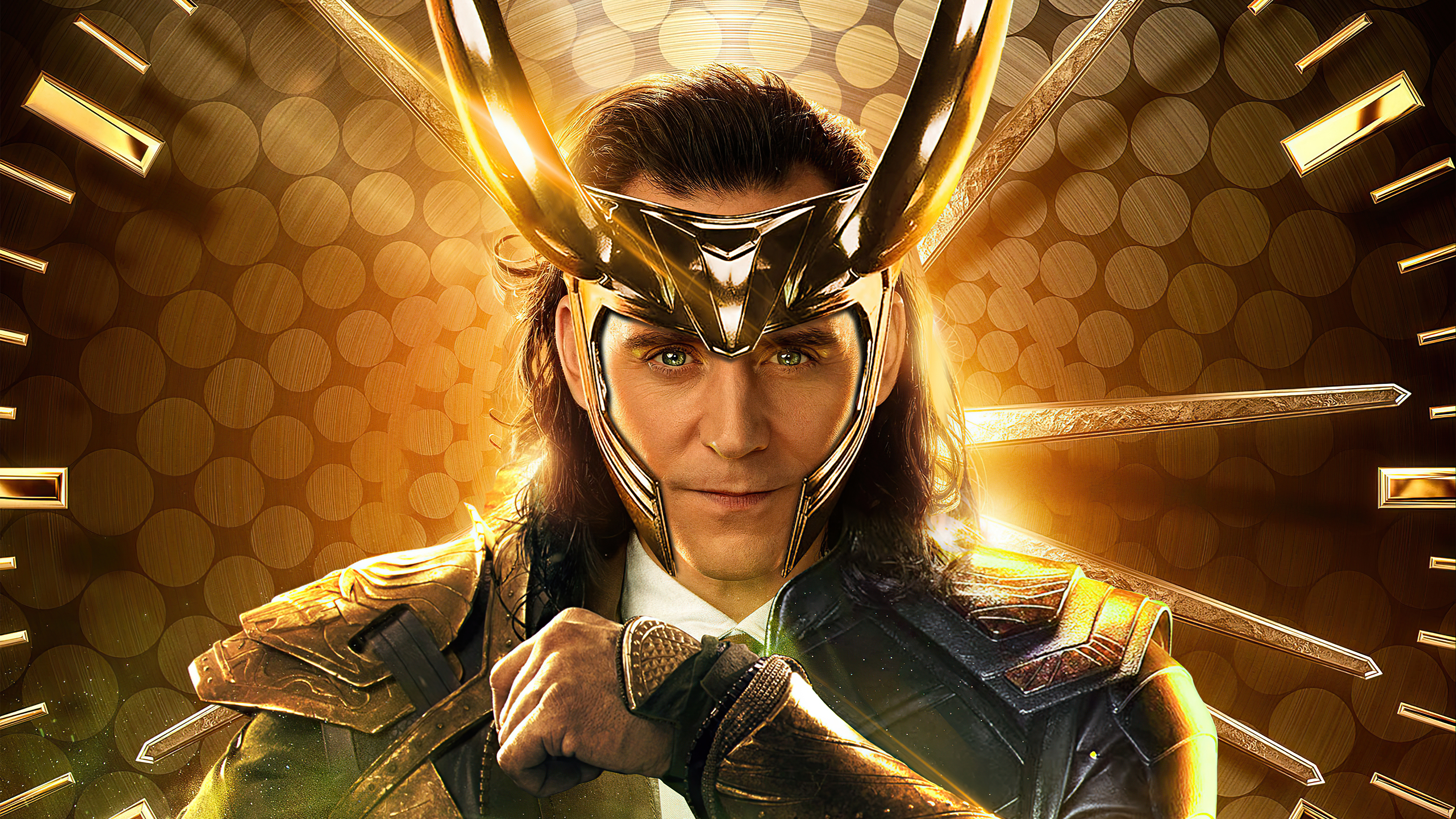Marvel Studios Loki 4K Ultra HD Mobile Wallpaper