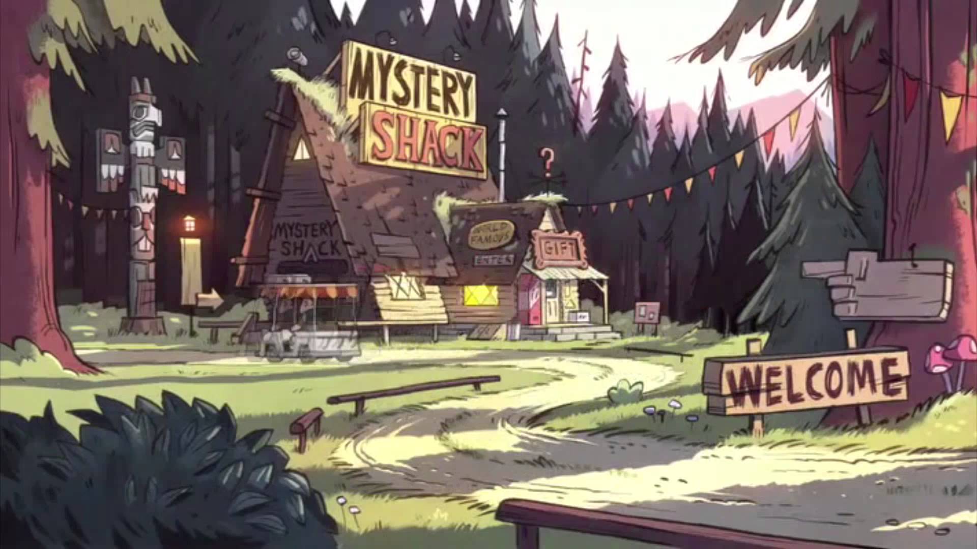 Gravity Falls 4k Wallpaper, HD Games 4K Wallpapers, Images and Background -  Wallpapers Den