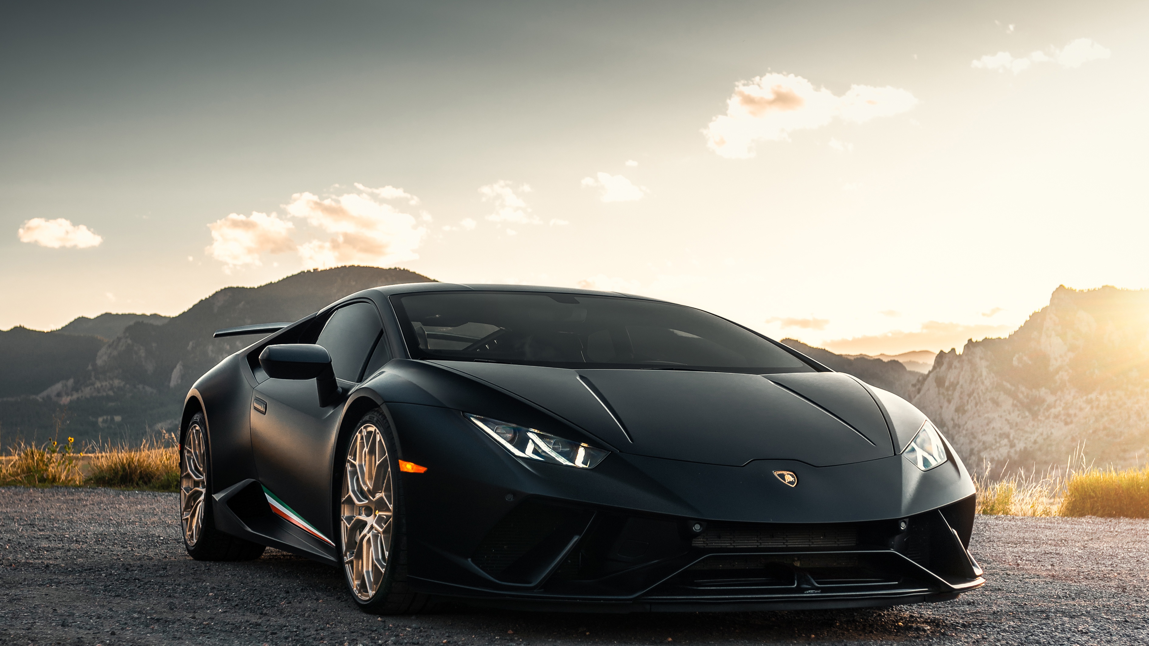 Lamborghini Huracán Performante чёрная