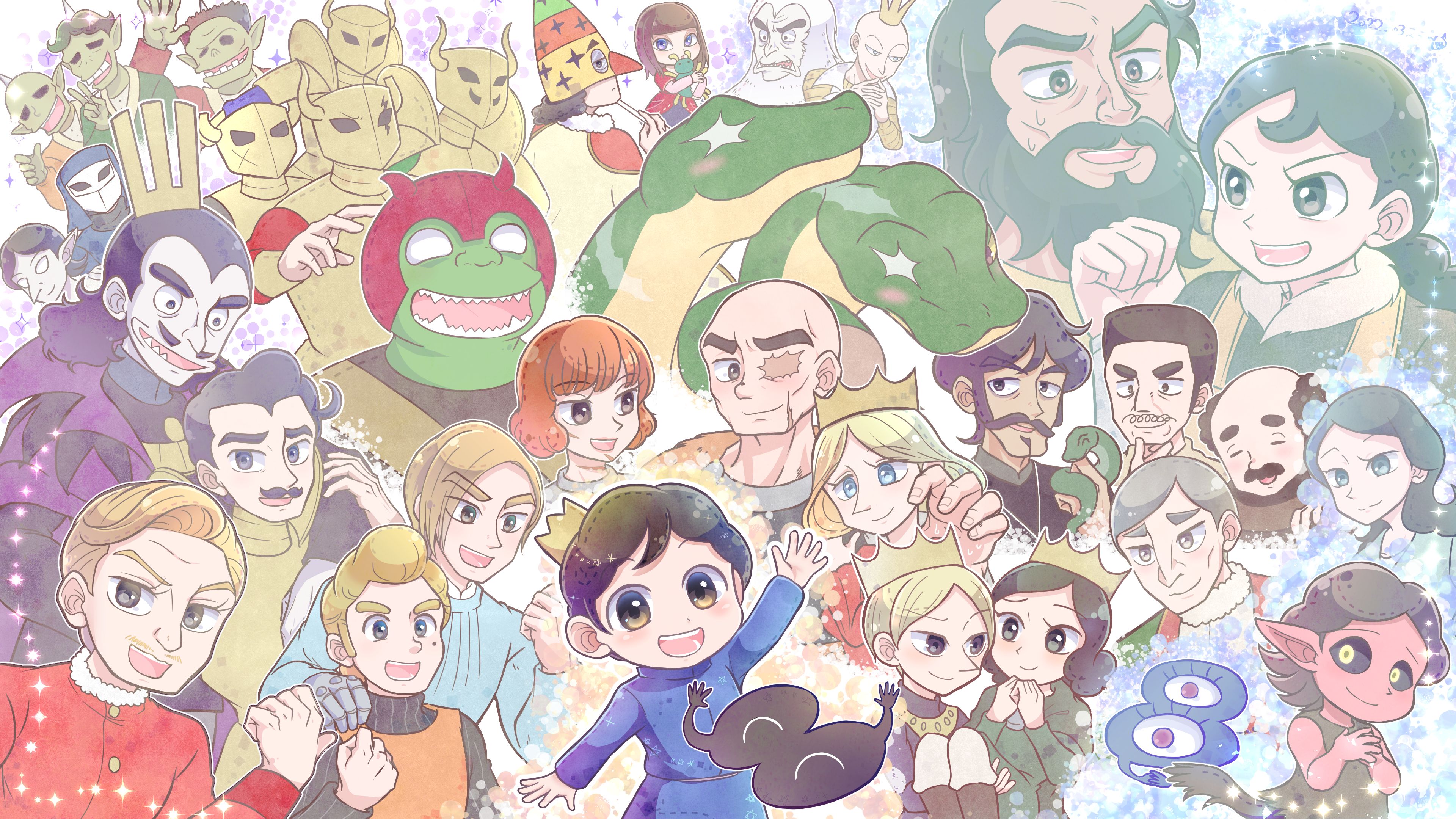 Anime Ranking of Kings HD Wallpaper