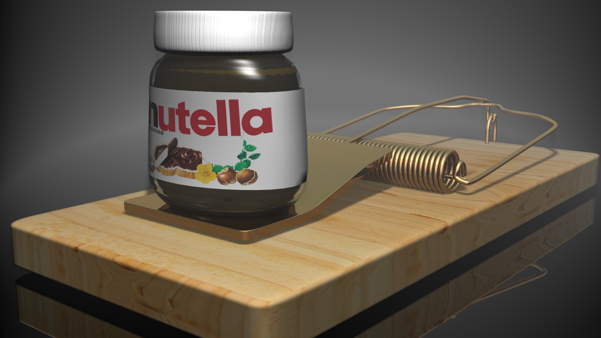 Laden Sie Nutella HD-Desktop-Hintergründe herunter