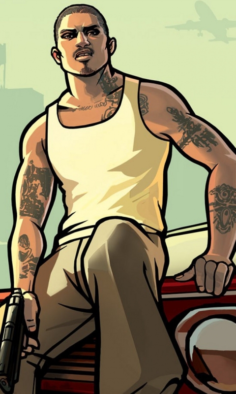 Baixe o papel de parede Grand Theft Auto: San Andreas para o seu celular  em imagens verticais de alta qualidade Grand Theft Auto: San Andreas  gratuitamente