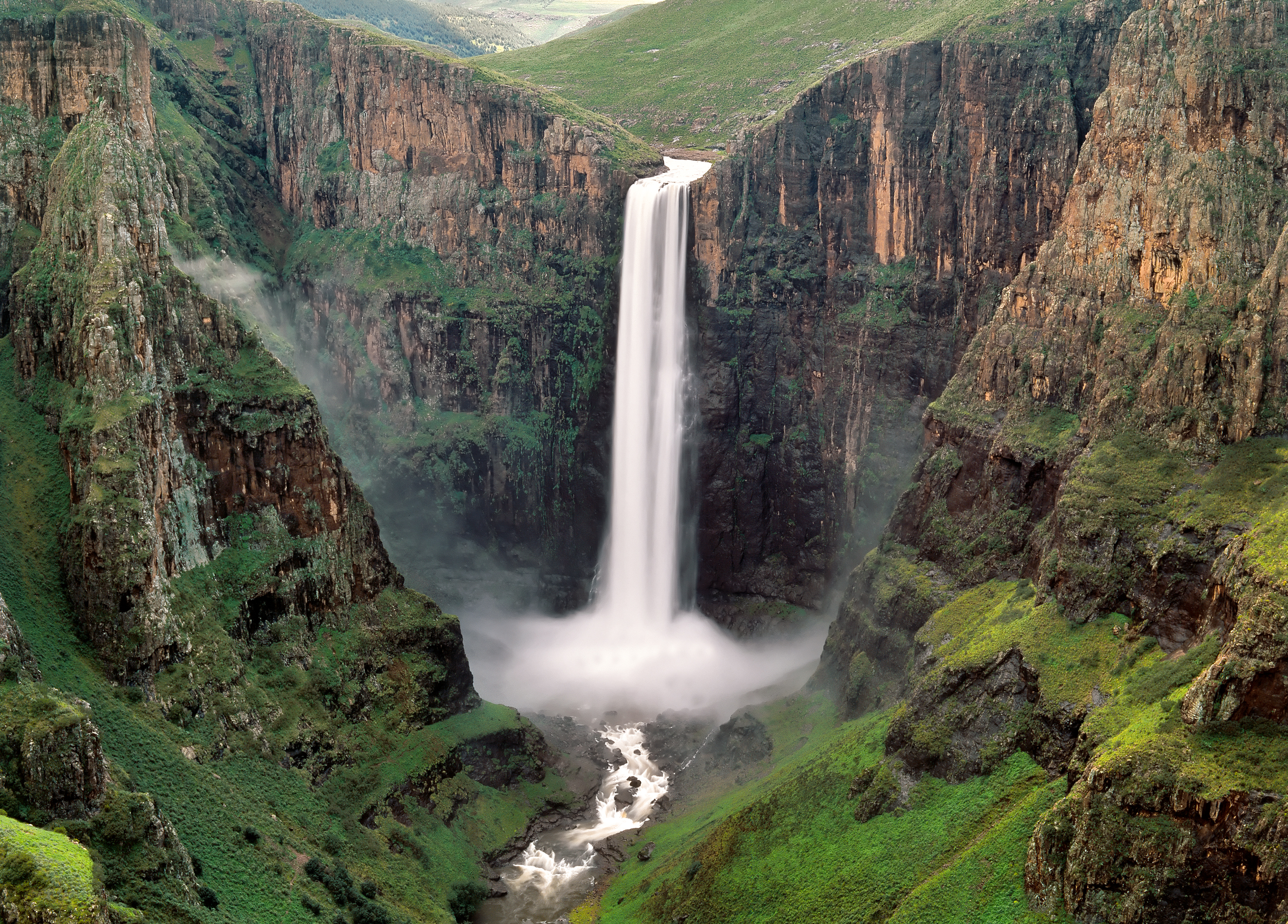 Водопад Малетсюнейане Лесото