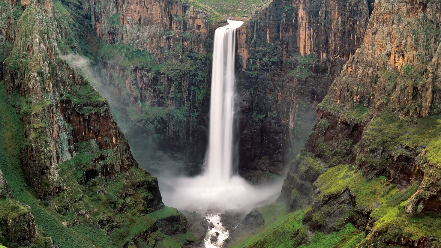 Самый высокий водопад в северной африке. Водопад Гокта. Анхель Венесуэла. Водопад Анхель. Каламбо в Танзании водопад.