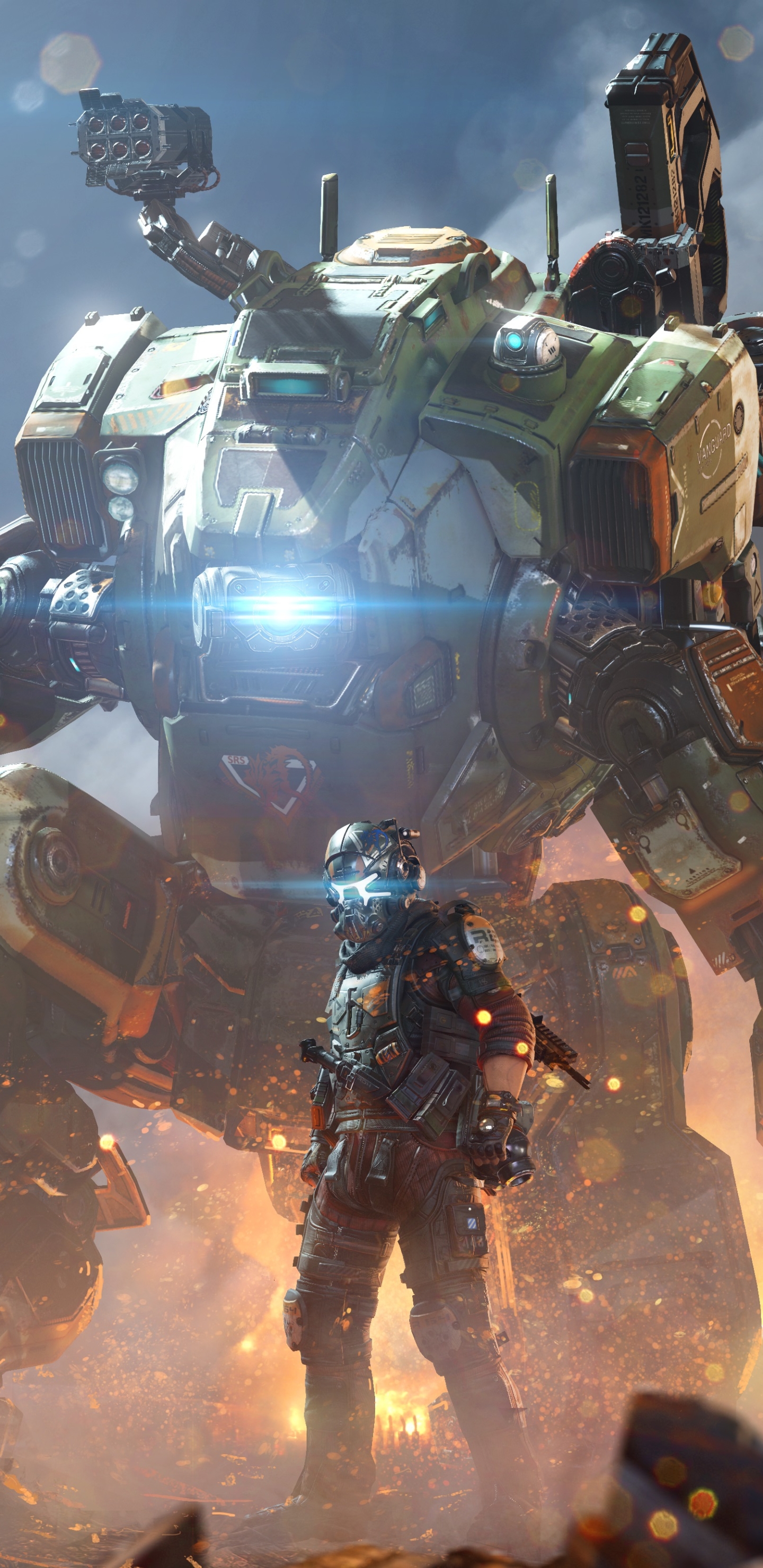 Titanfall 2 1125x2436 Resolution Wallpapers Iphone XSIphone 10Iphone X