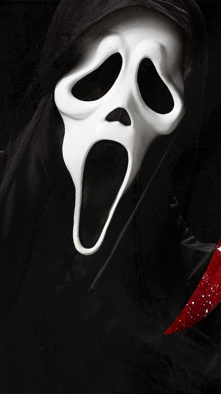 scream, ghostface (scream), movie cellphone