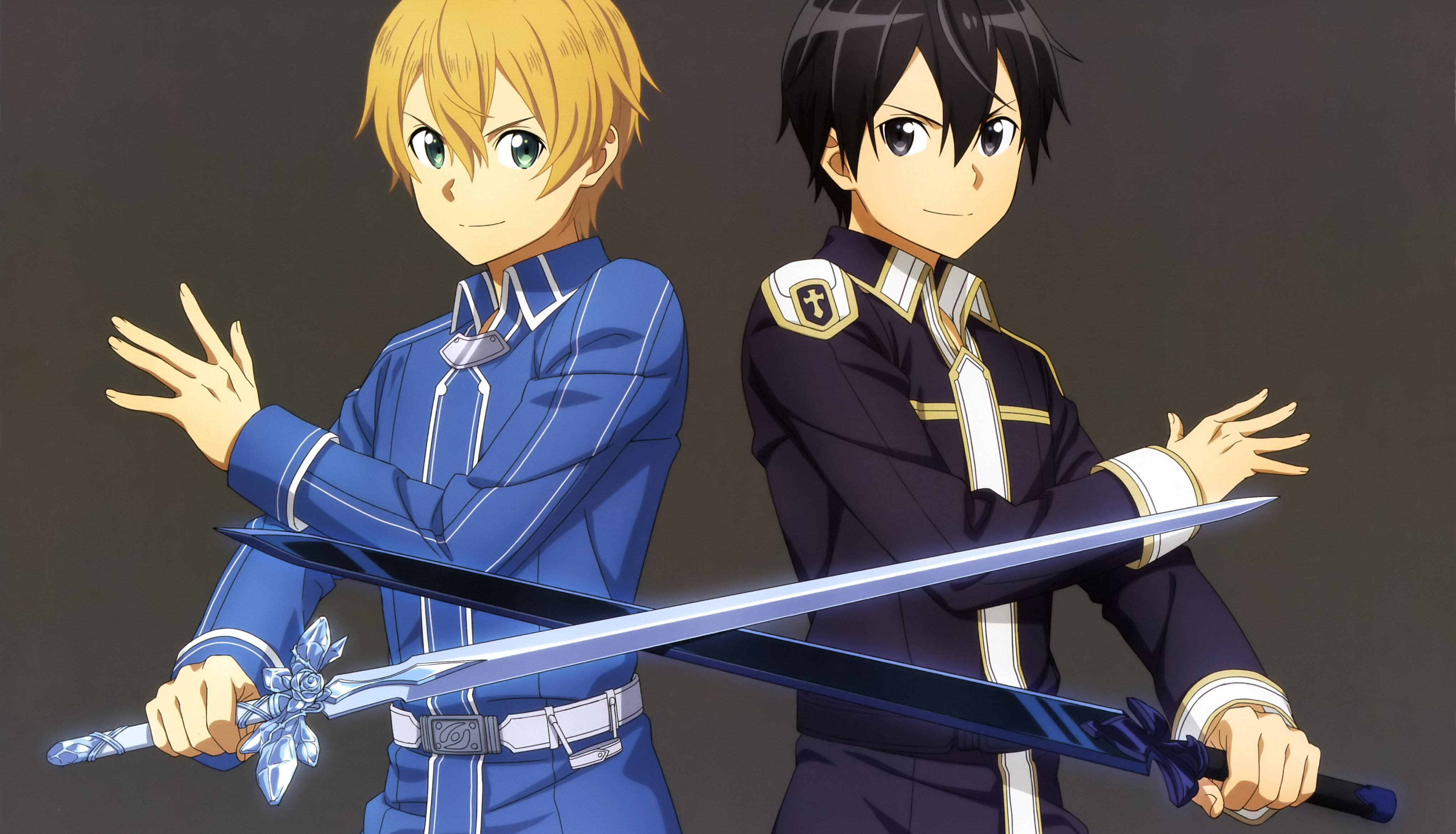 Anime, Sword Art Online, Kirito (Sword Art Online), Kazuto Kirigaya, HD  wallpaper