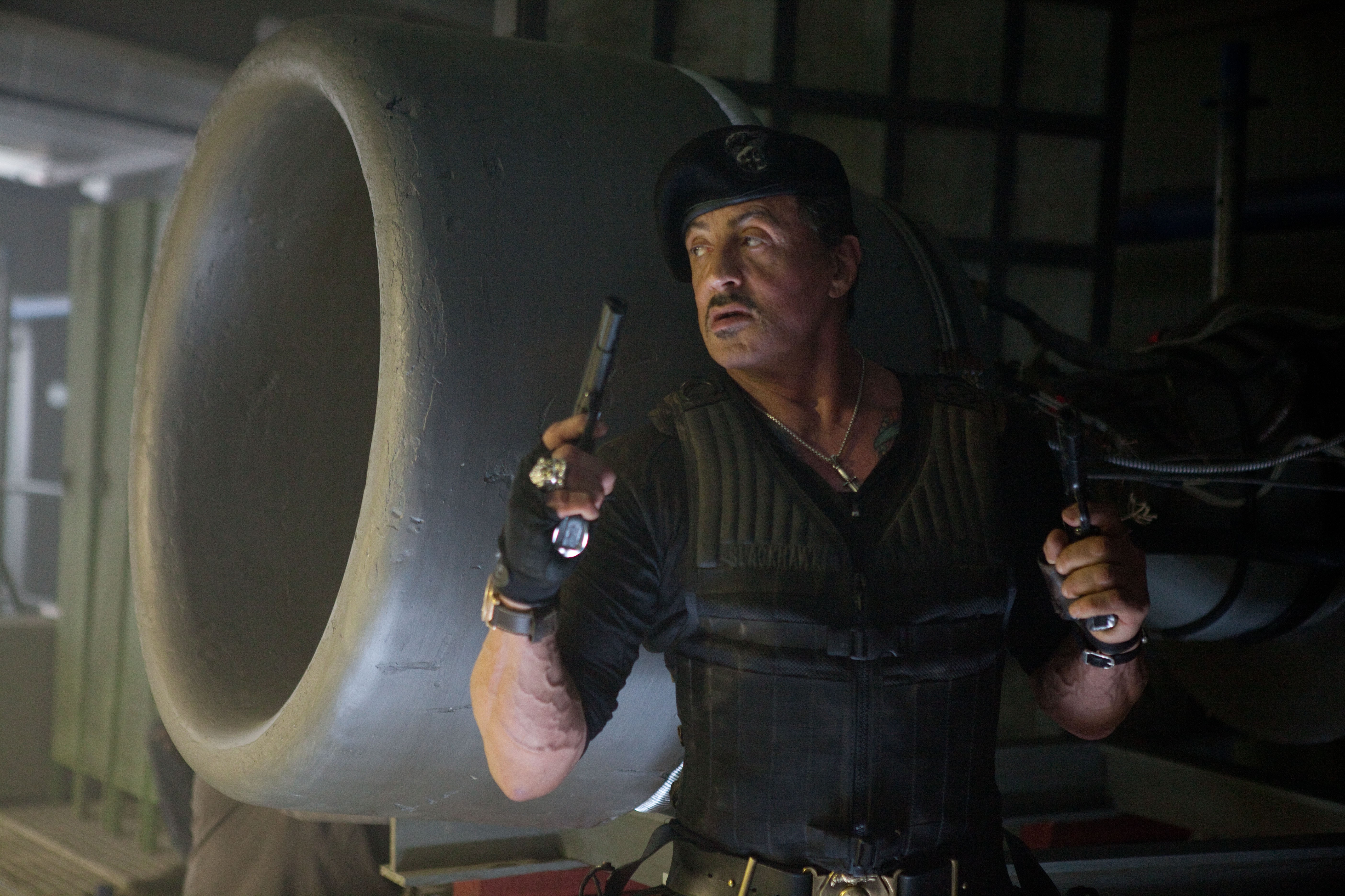 sylvester stallone, movie, the expendables 2, barney ross, the expendables lock screen backgrounds