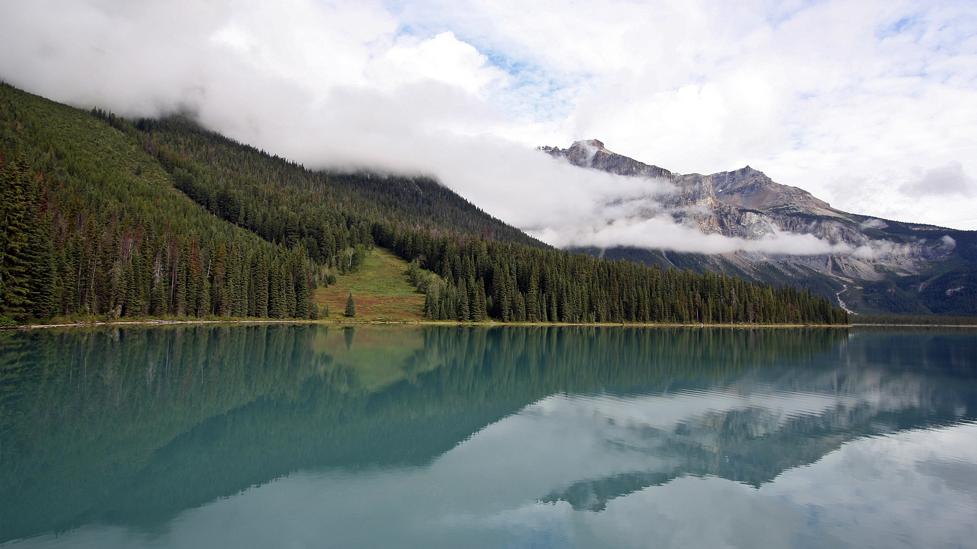 earth, lake, cloud, fog, hill, landscape, mountain, photography, reflection, sky, tree, water, wilderness, wood, lakes