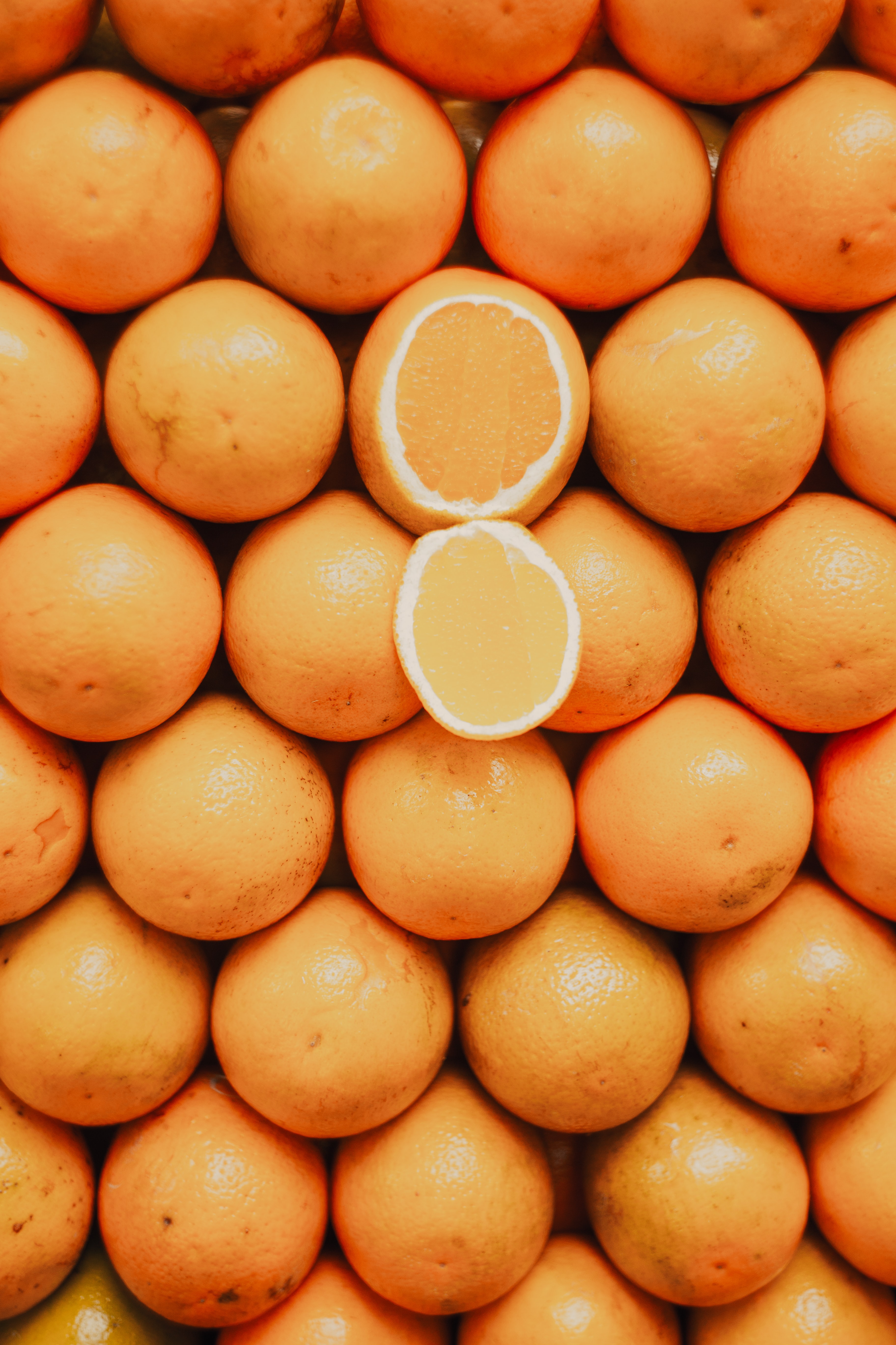 Download mobile wallpaper Food, Citrus, Oranges, Fruits for free.