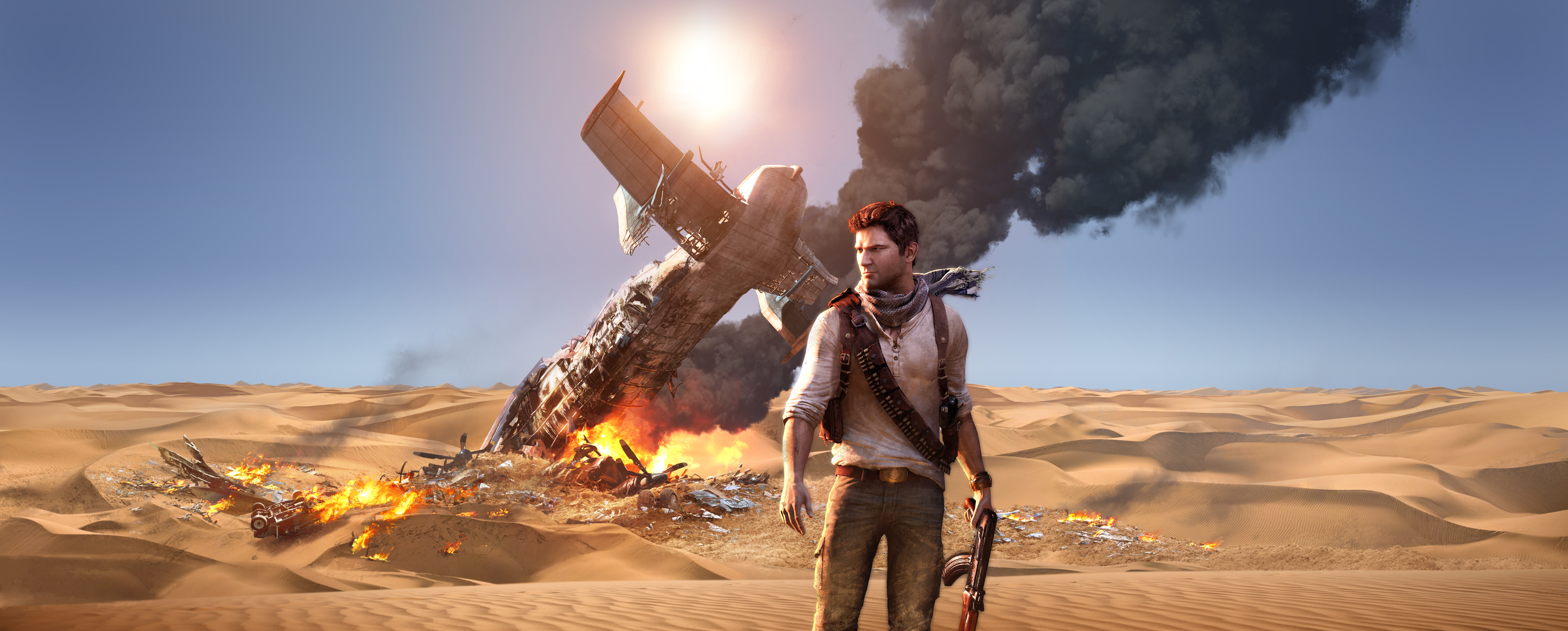 uncharted, nathan drake, uncharted 3: drake's deception, video game