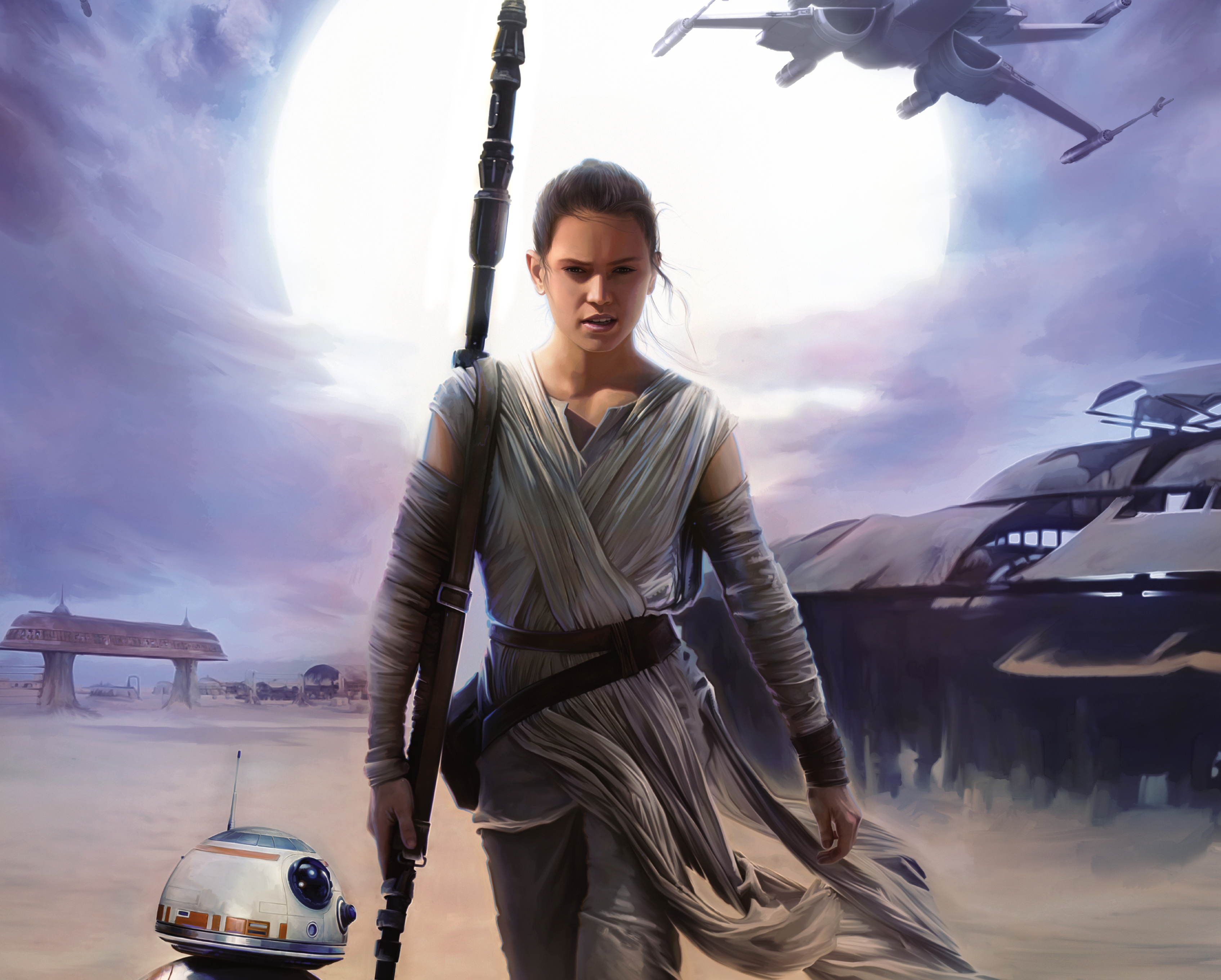 Popular Rey (Star Wars) Phone background