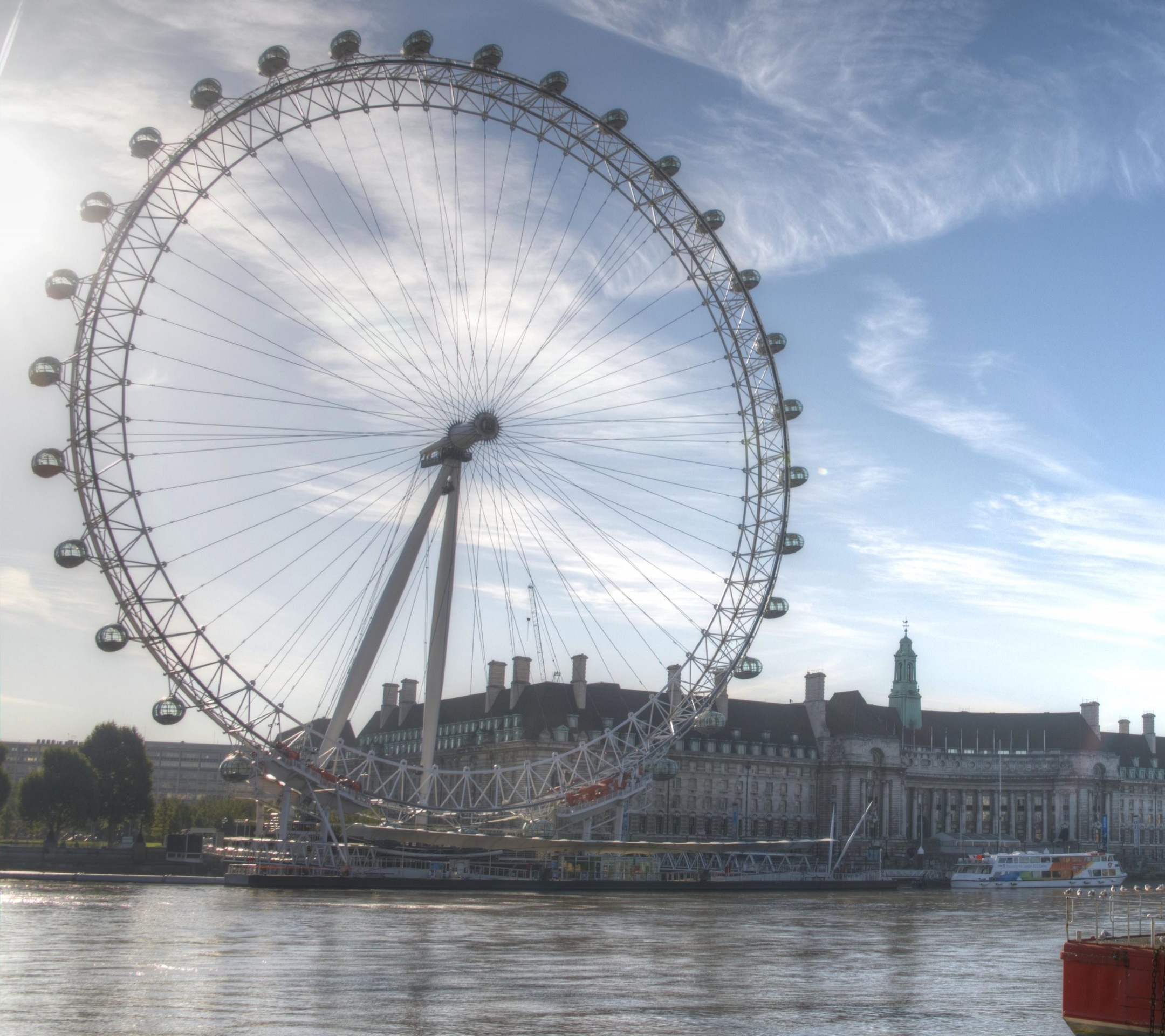 Лондон ай London Eye кепсулс